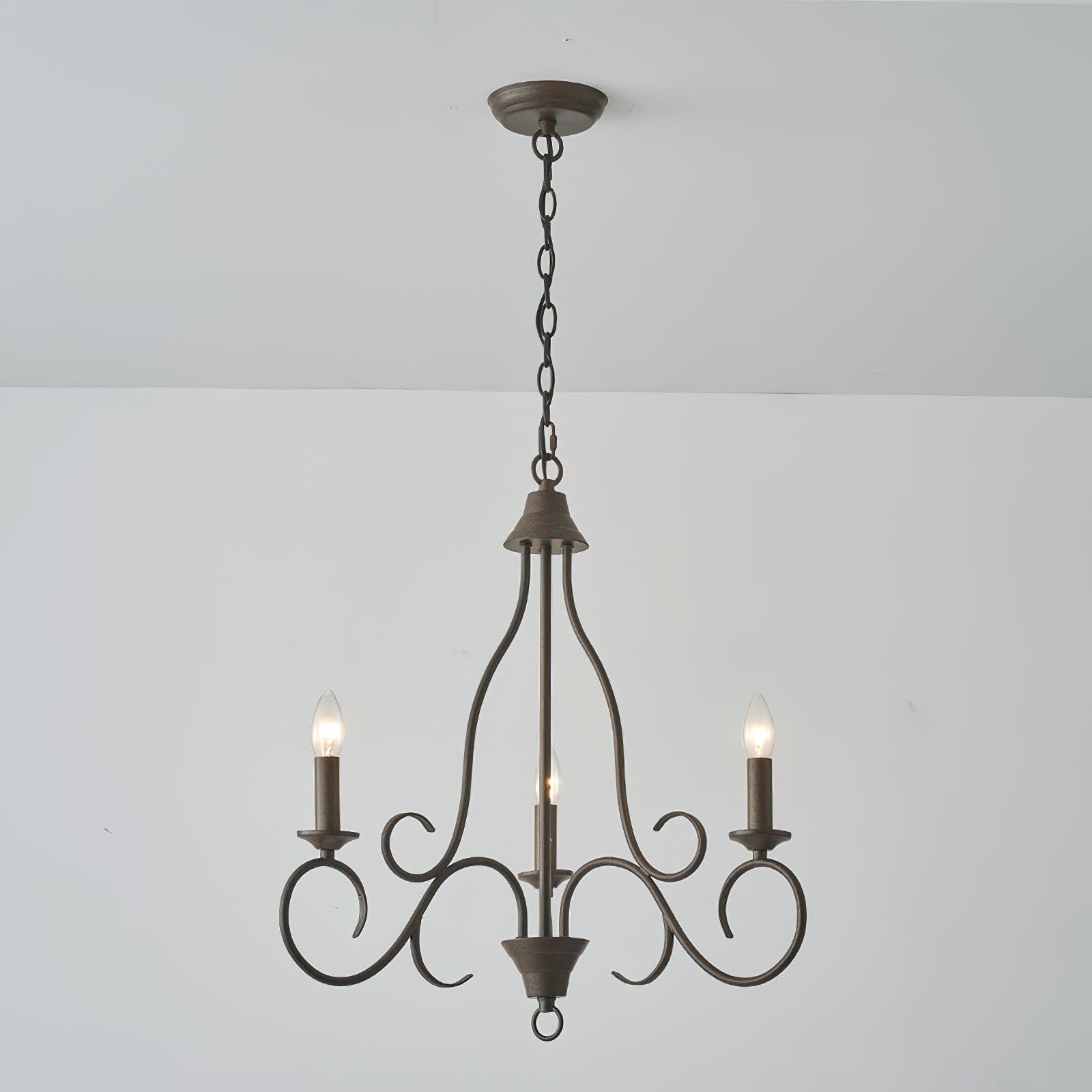 Dvaluvyu Industrieller Vintage-Kronleuchter-Letslighting