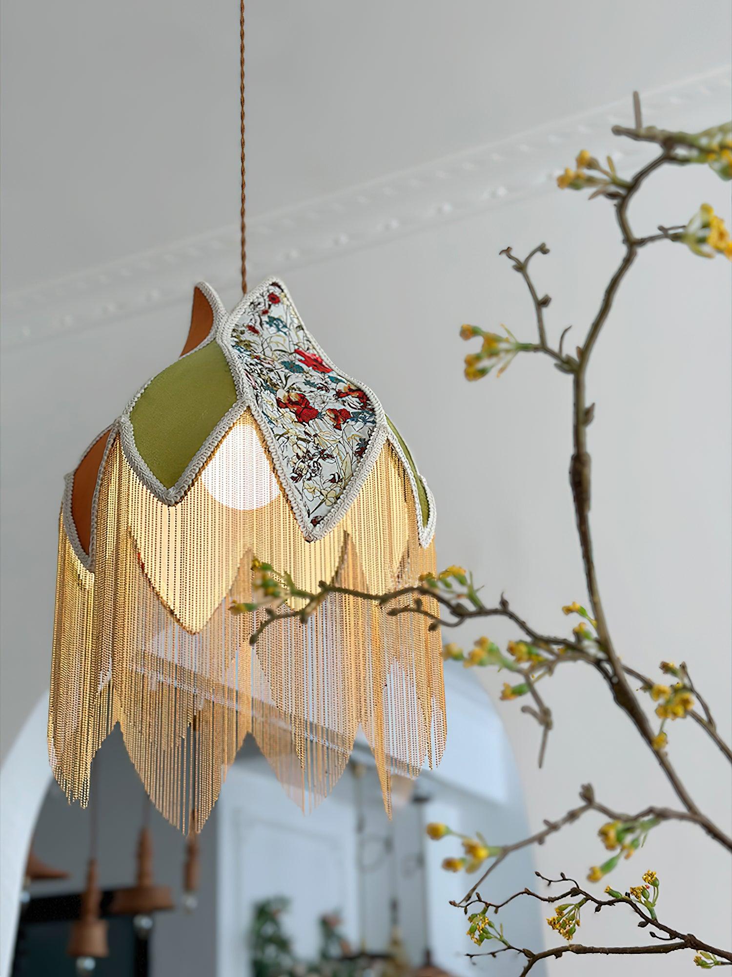 Ardoriel Eindeutige Fransen-Anhängerlampe-Letslighting