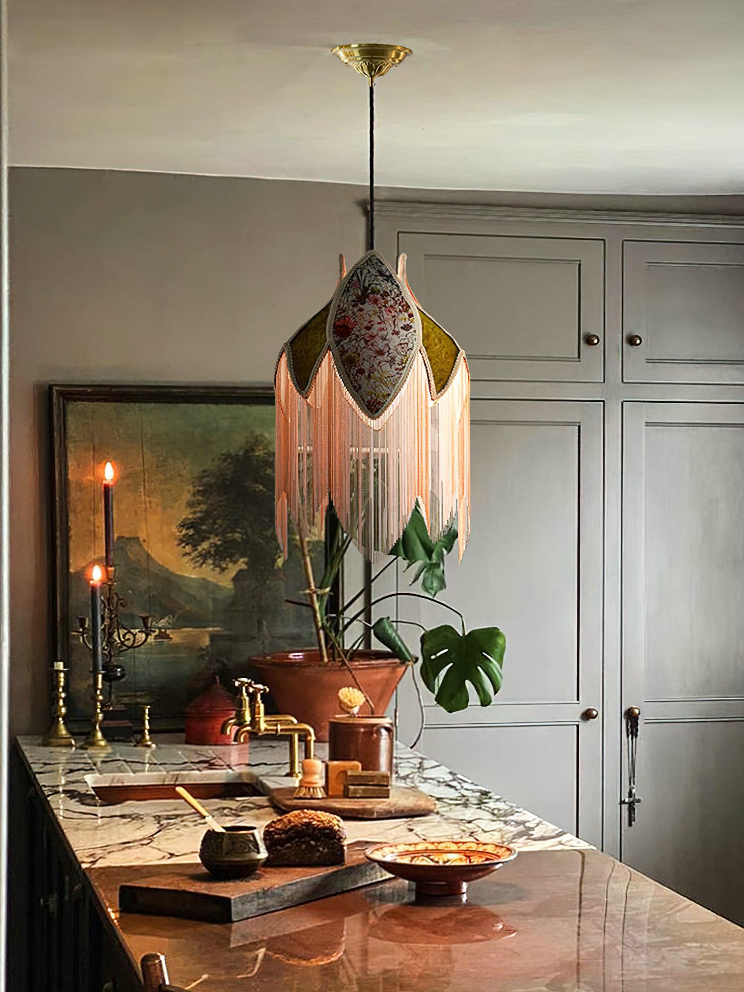 Ardoriel Eindeutige Fransen-Anhängerlampe-Letslighting
