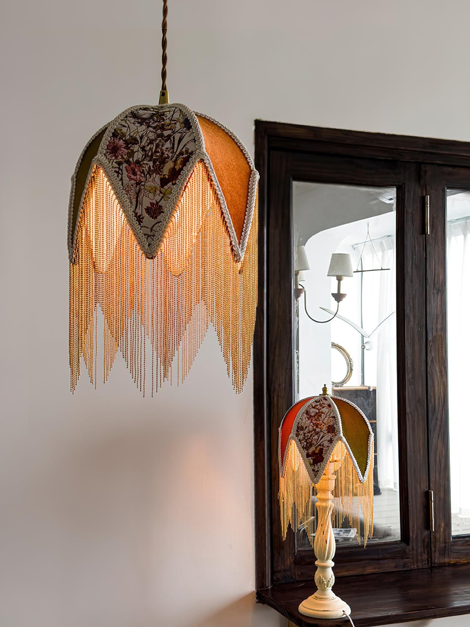 Ardoriel Eindeutige Fransen-Anhängerlampe-Letslighting