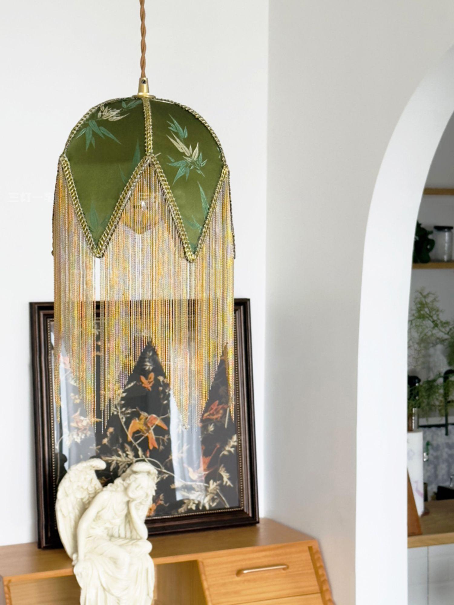 Ardoriel Eindeutige Fransen-Anhängerlampe-Letslighting