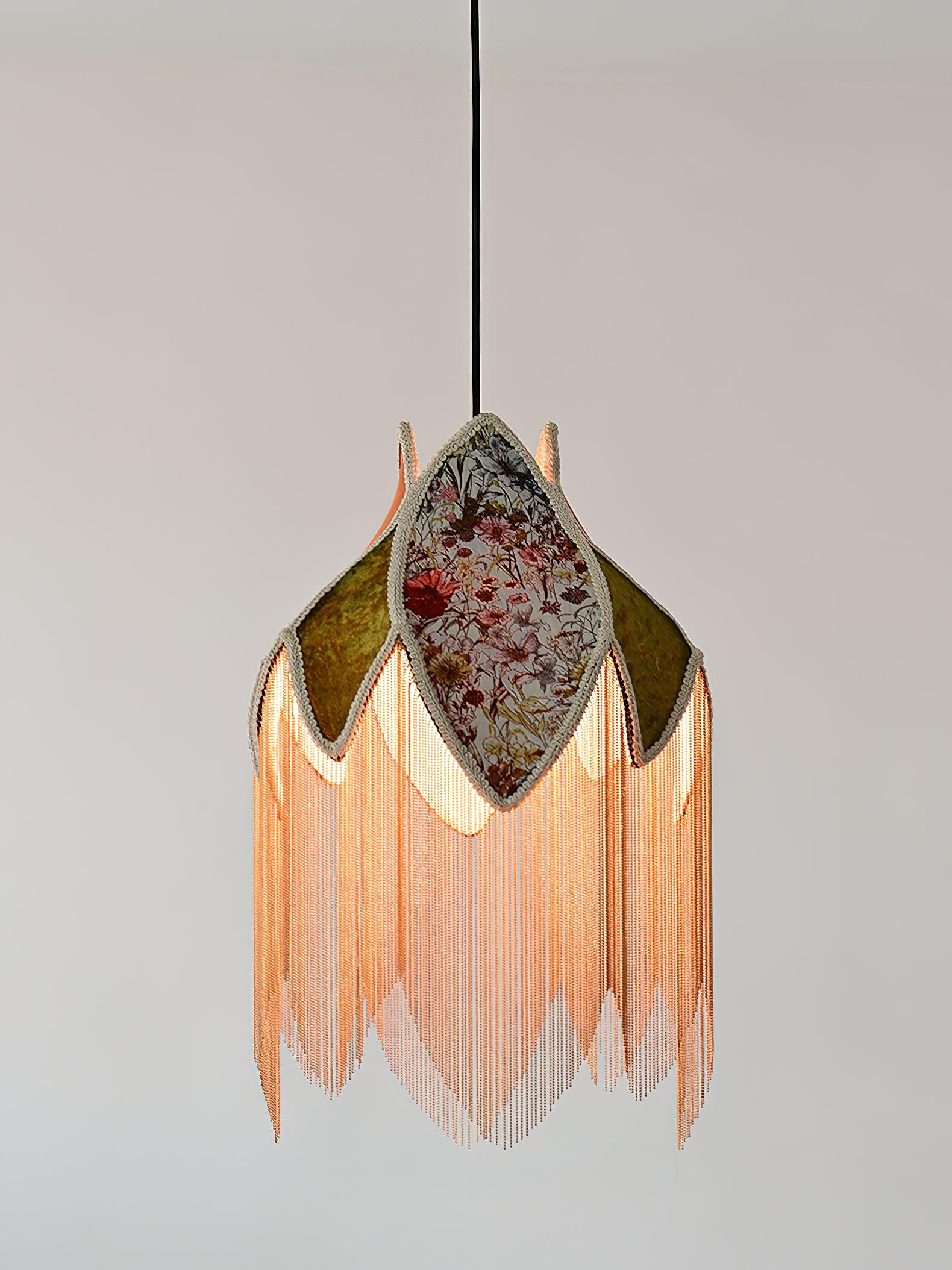 Ardoriel Eindeutige Fransen-Anhängerlampe-Letslighting