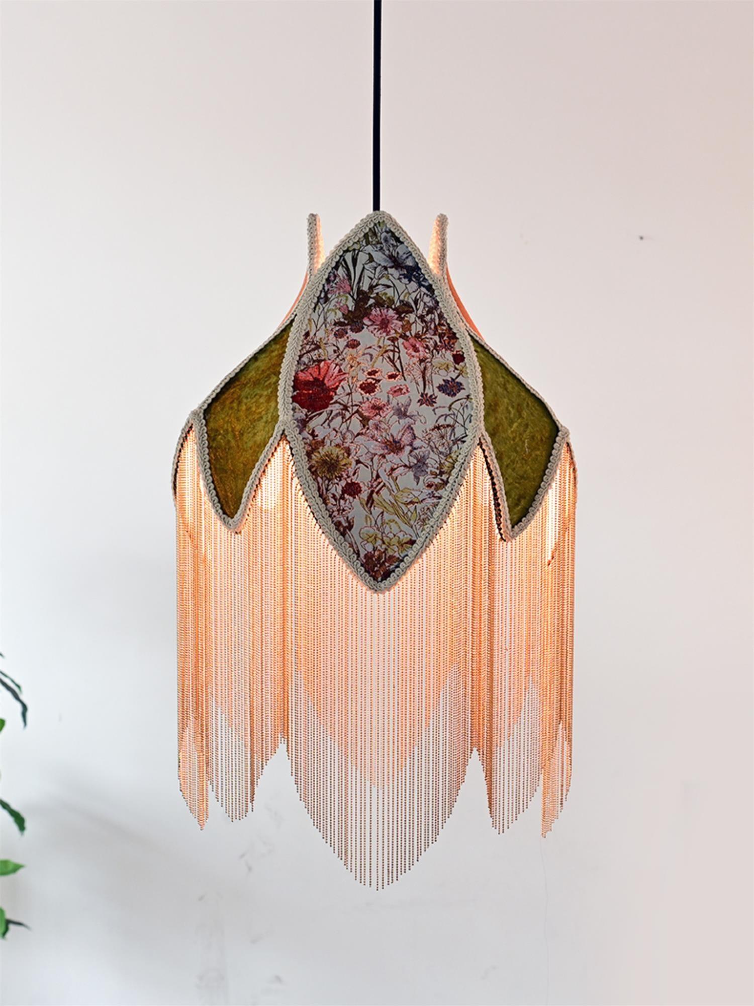 Ardoriel Eindeutige Fransen-Anhängerlampe-Letslighting