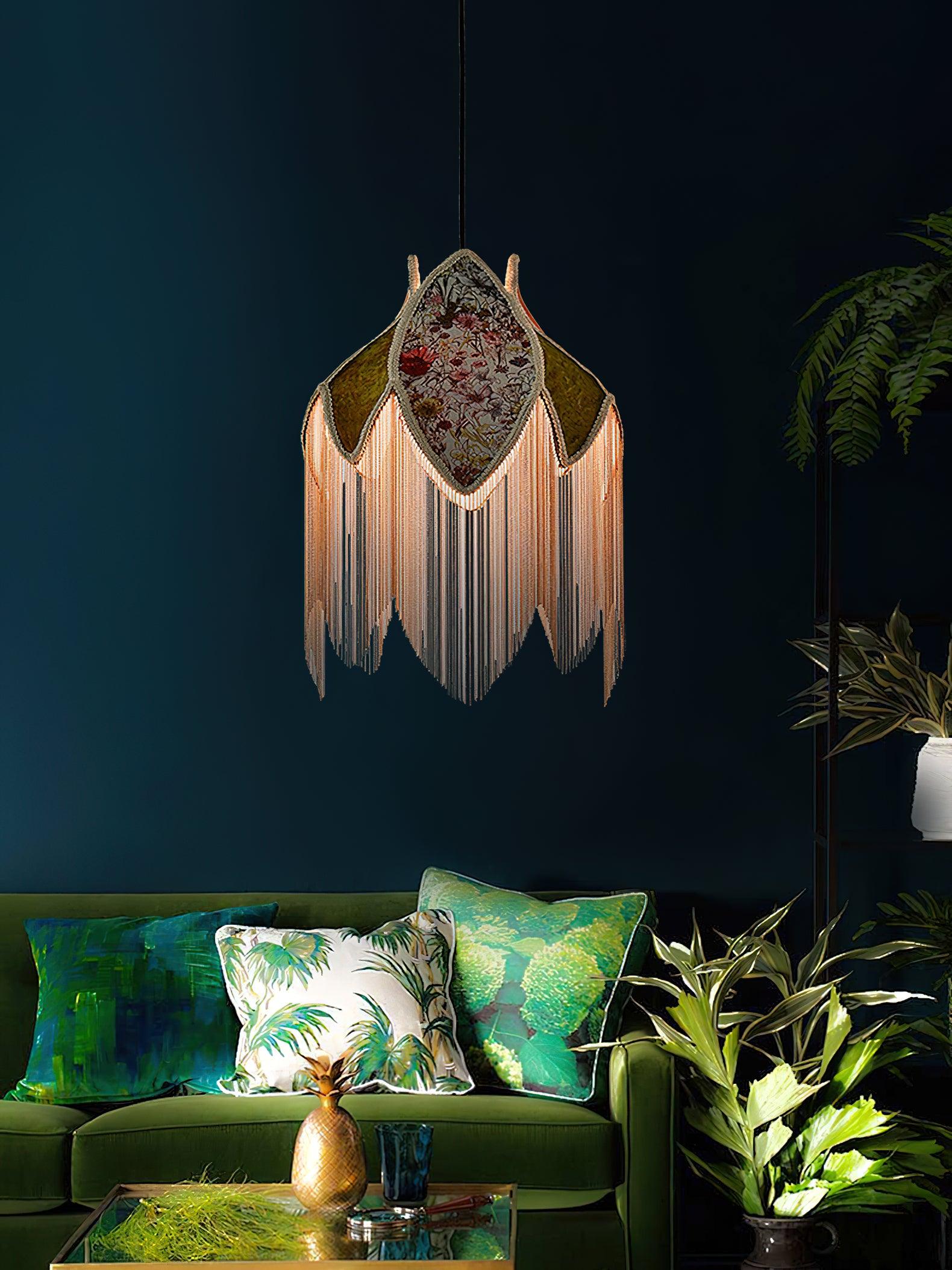 Ardoriel Eindeutige Fransen-Anhängerlampe-Letslighting