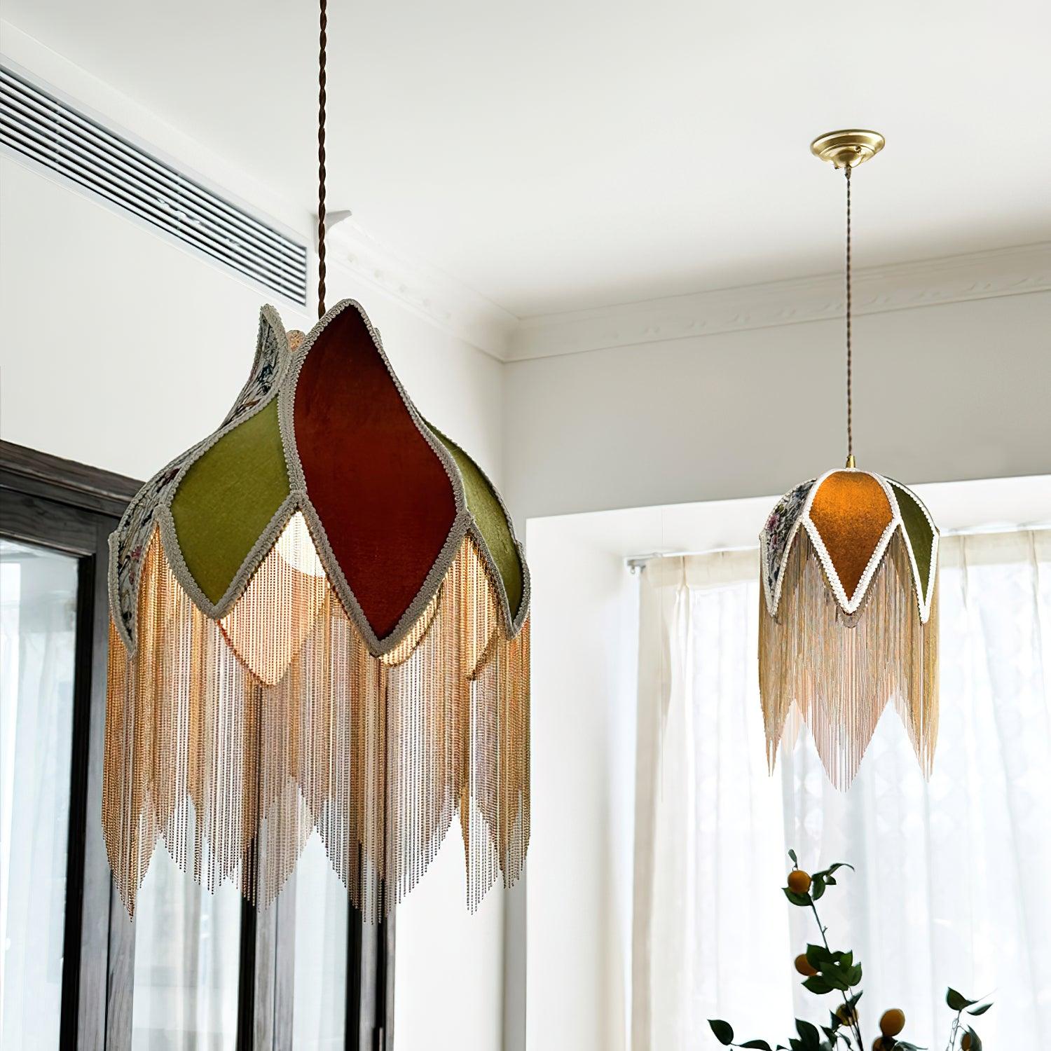 Ardoriel Eindeutige Fransen-Anhängerlampe-Letslighting