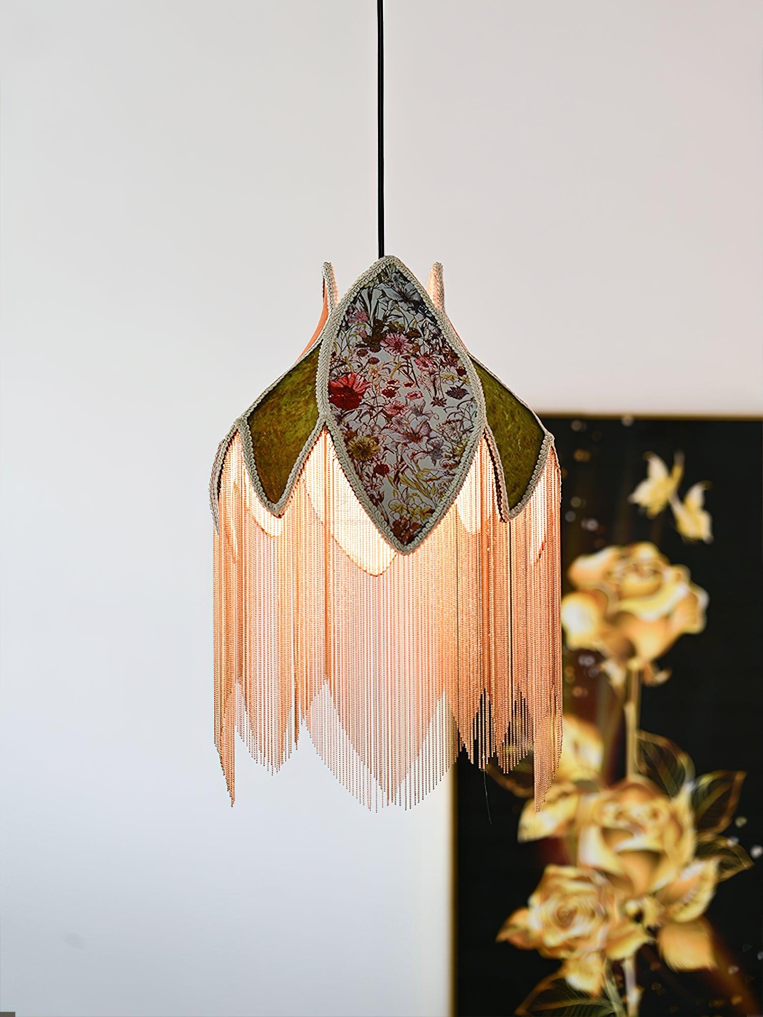 Ardoriel Eindeutige Fransen-Anhängerlampe-Letslighting