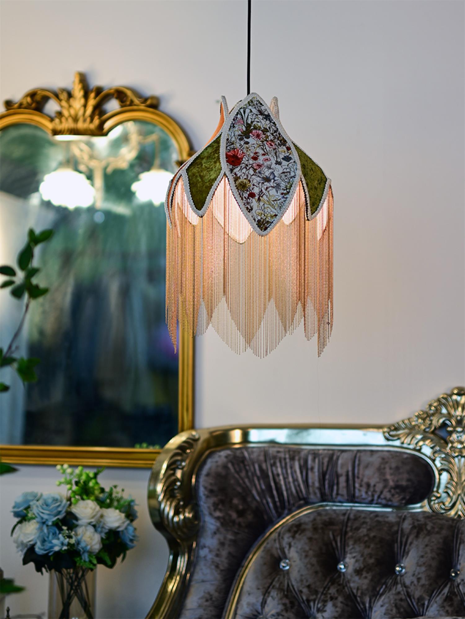 Ardoriel Eindeutige Fransen-Anhängerlampe-Letslighting