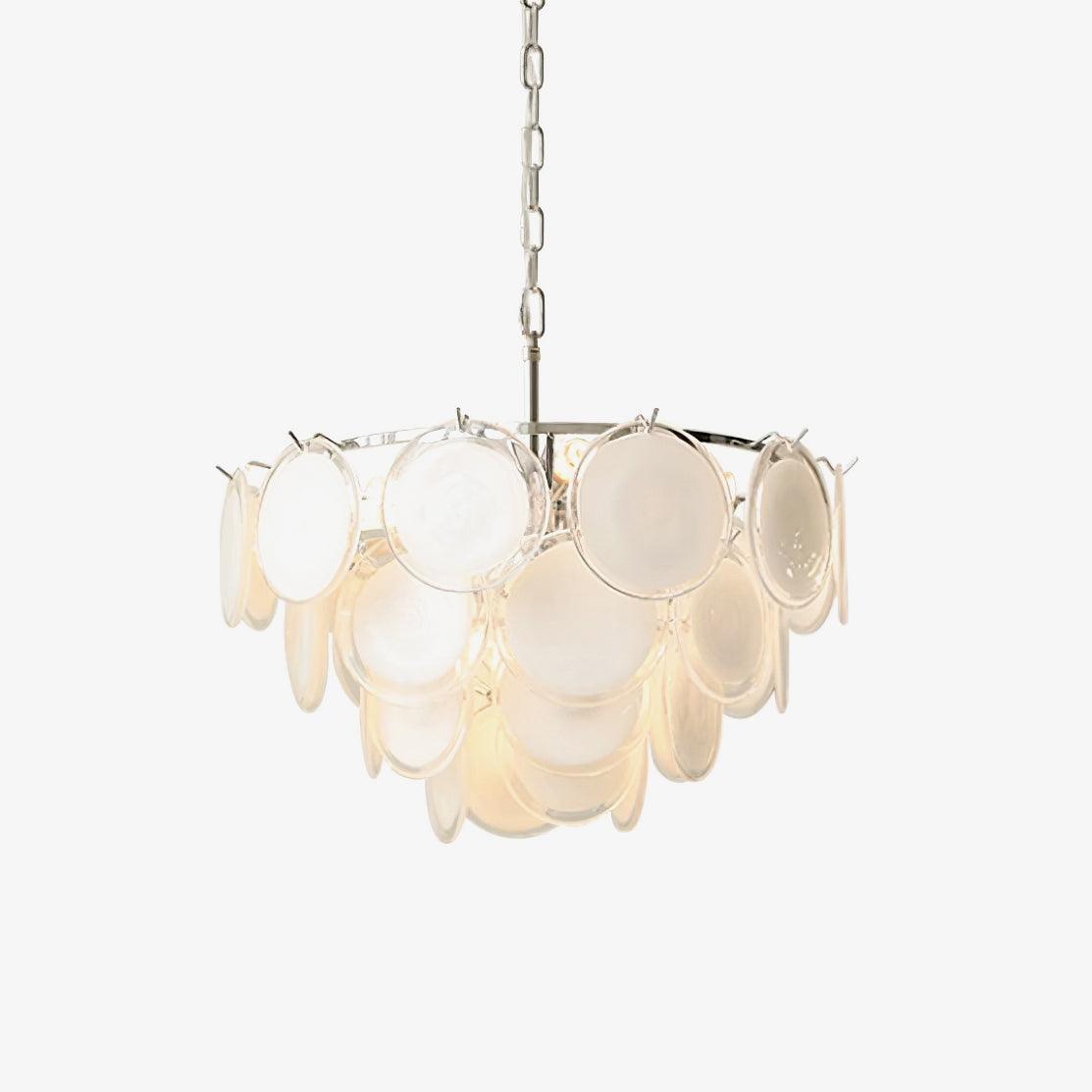 Noelia Glass Chandelier - Neutralighting