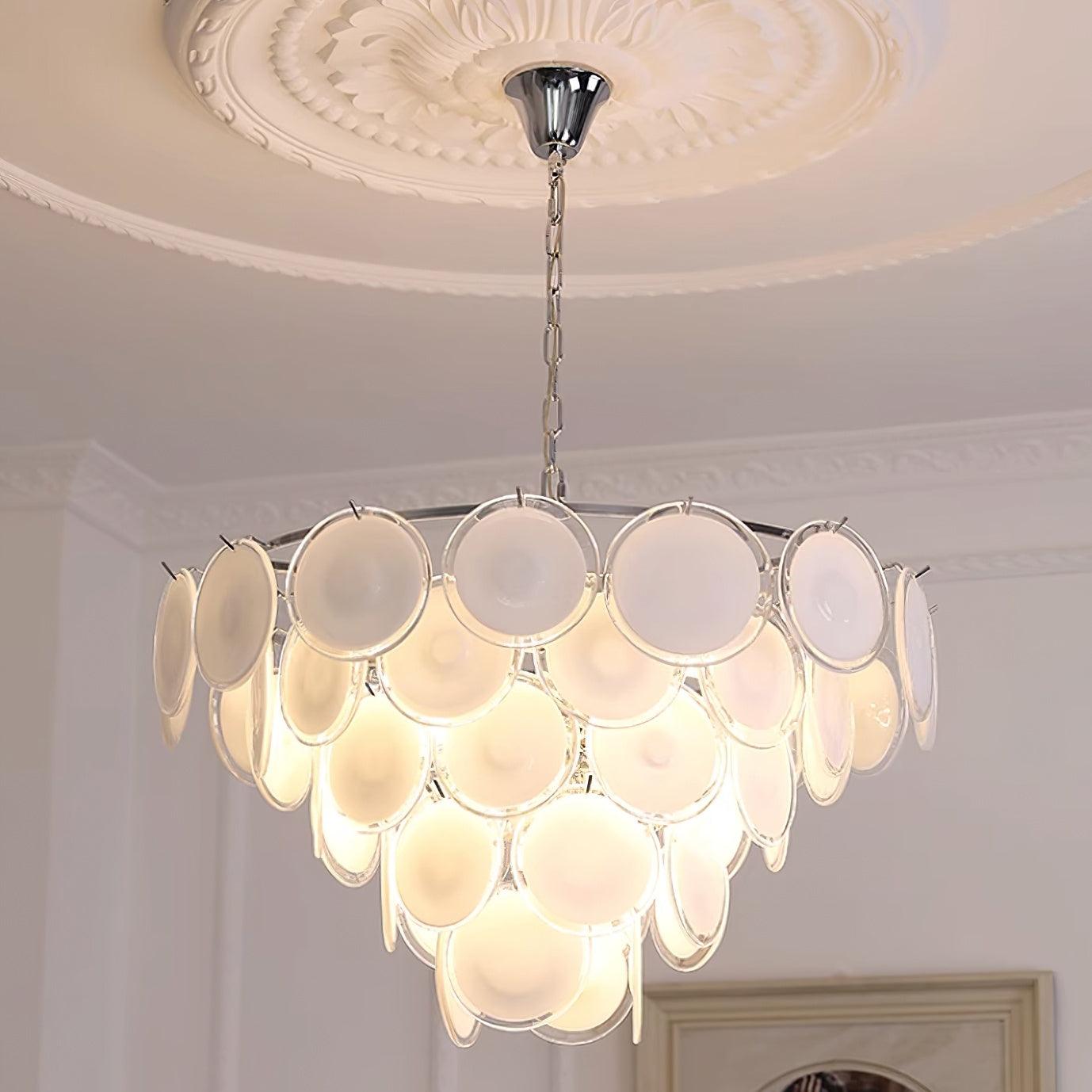 Noelia Glass Chandelier - Neutralighting