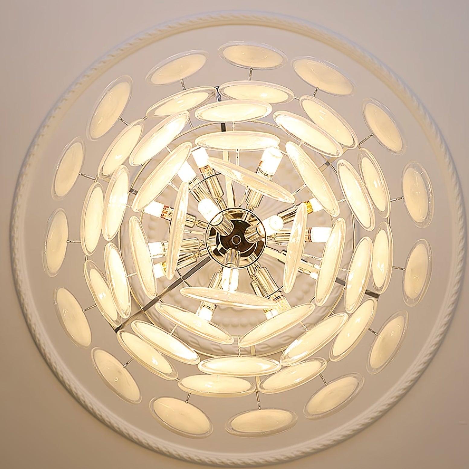 Noelia Glass Chandelier - Neutralighting
