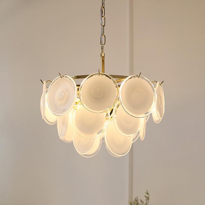 Noelia Glass Chandelier - Neutralighting
