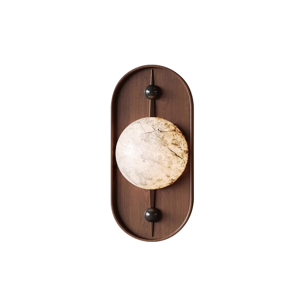 Gloruvyu Individual Creativity Metal Alabaster Wall Lamp - Letslighting