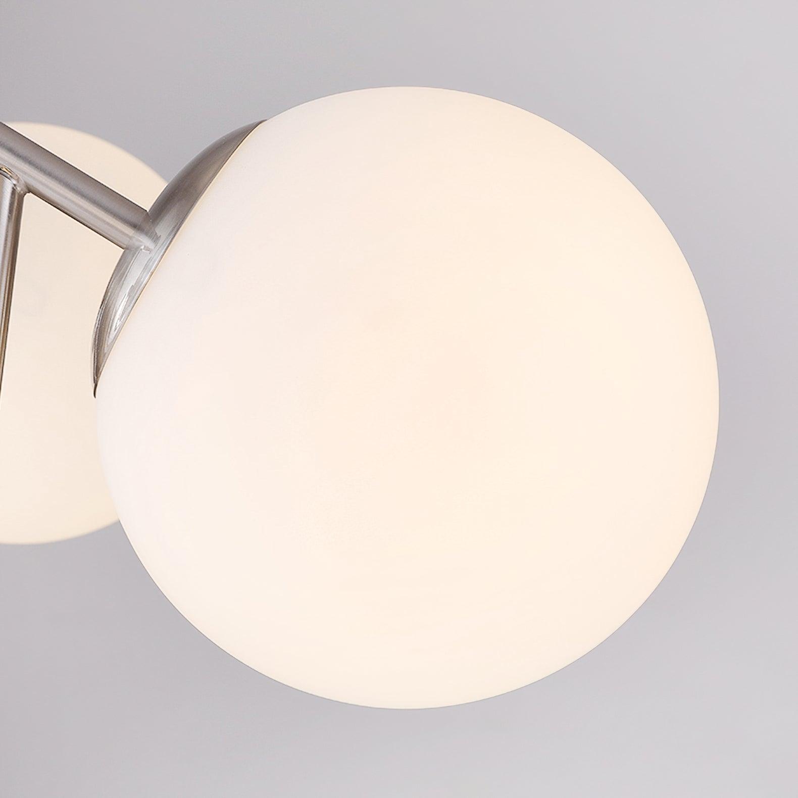 Aurora Kronleuchter Globe Chrom Modern-Letslighting