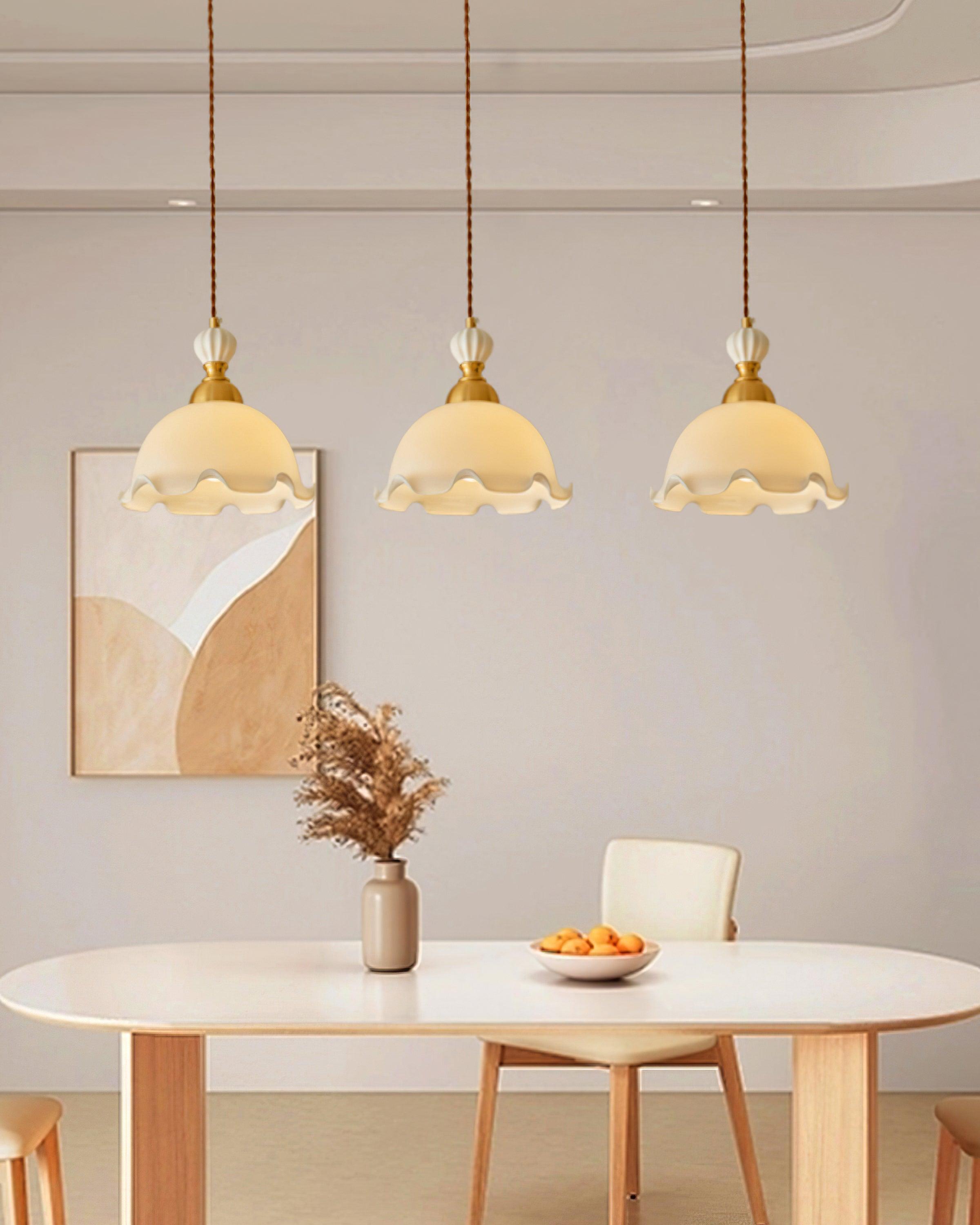Sage Moderne Pendelleuchte aus Glas-Letslighting