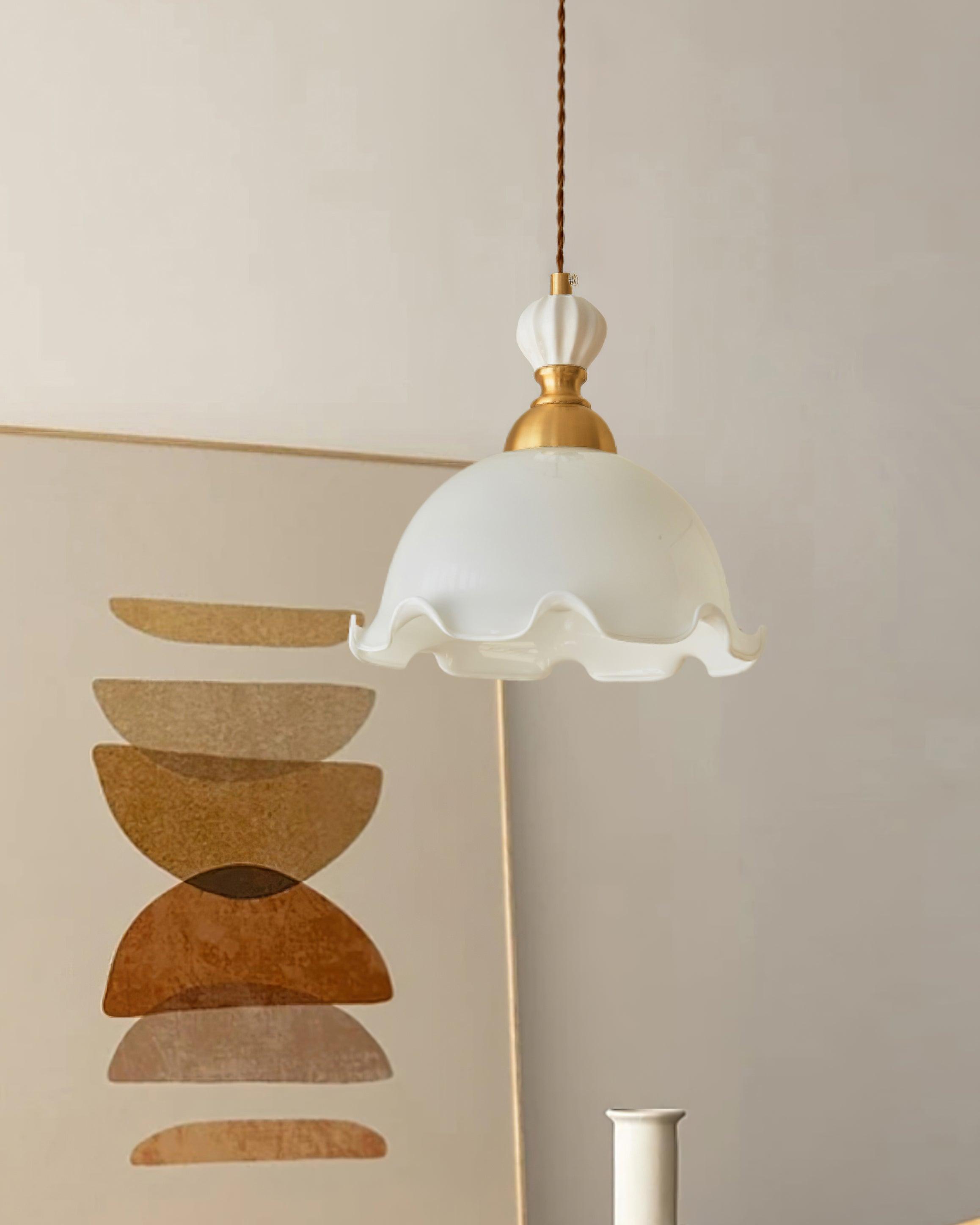 Sage Moderne Pendelleuchte aus Glas-Letslighting
