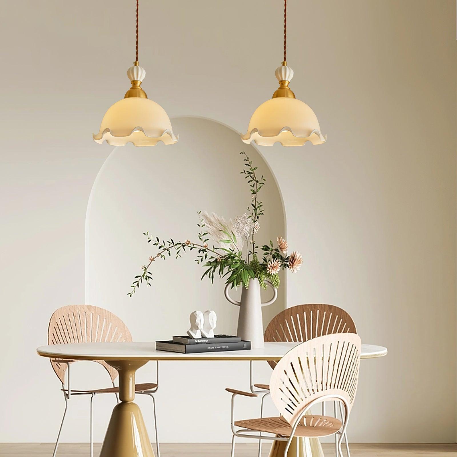 Sage Moderne Pendelleuchte aus Glas-Letslighting