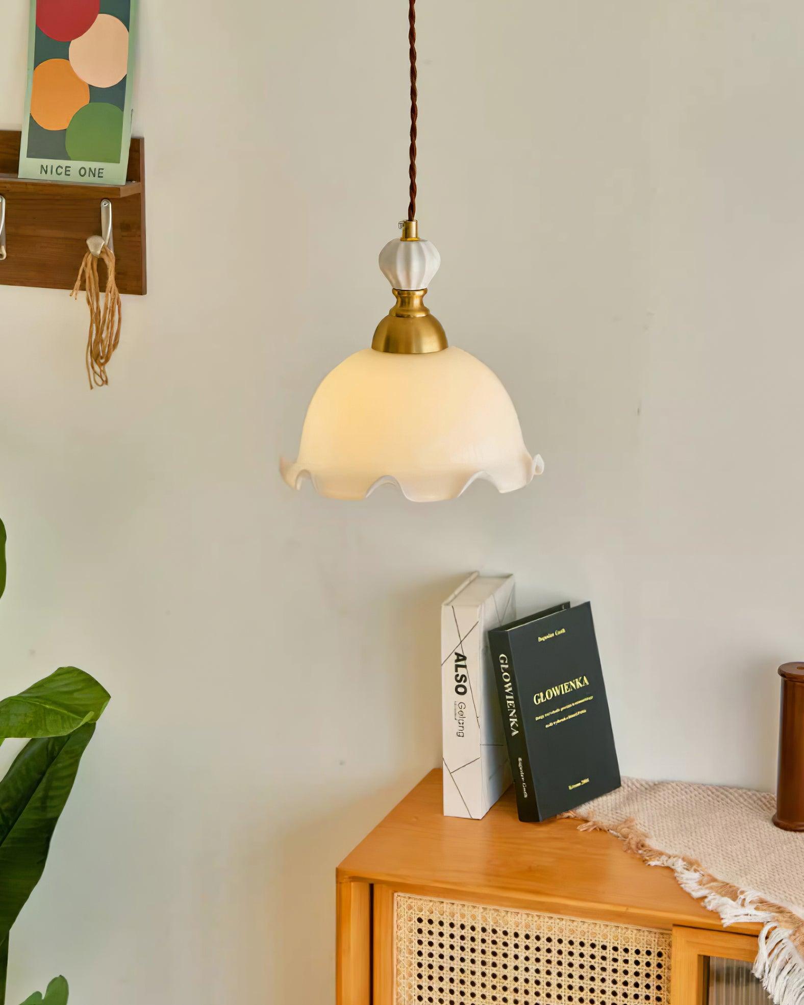 Sage Moderne Pendelleuchte aus Glas-Letslighting