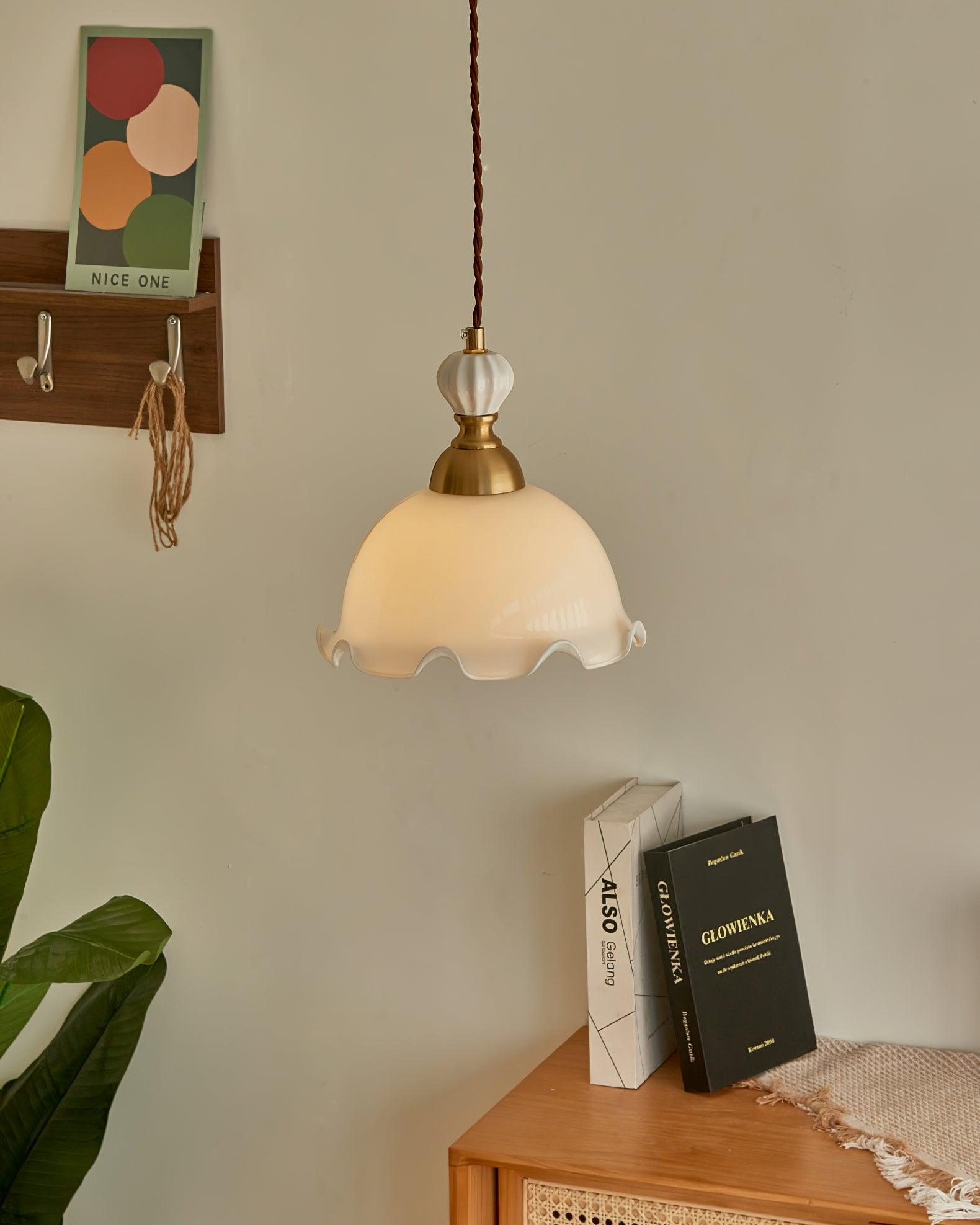 Sage Moderne Pendelleuchte aus Glas-Letslighting