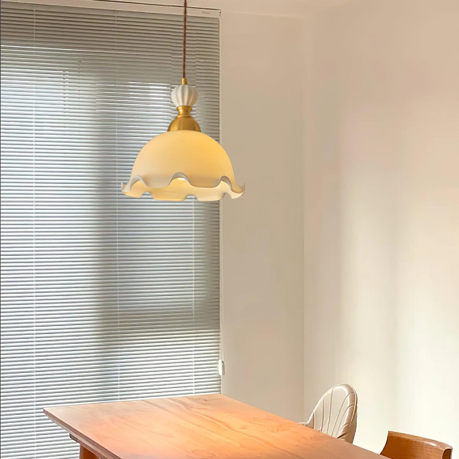 Sage Moderne Pendelleuchte aus Glas-Letslighting