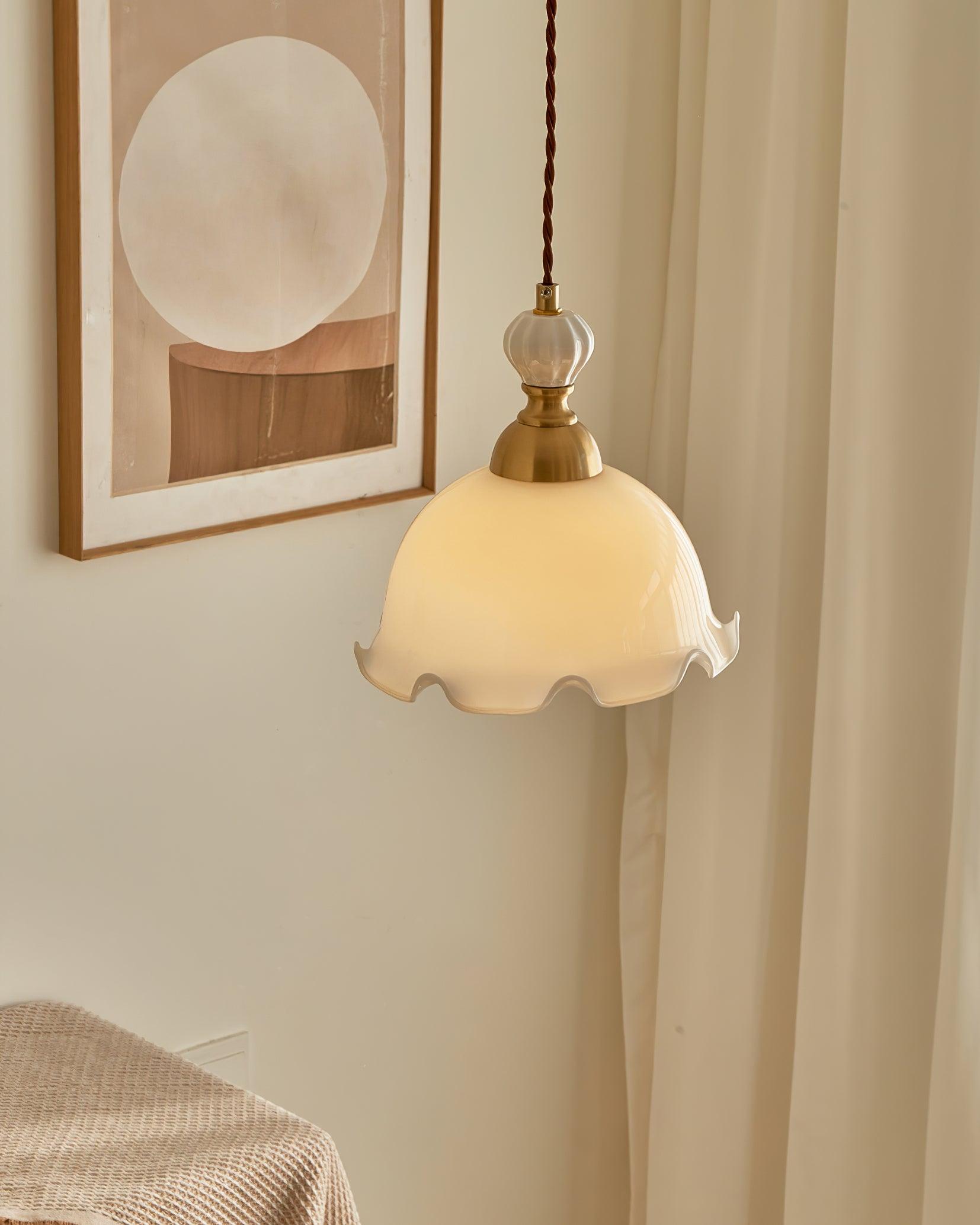 Sage Moderne Pendelleuchte aus Glas-Letslighting