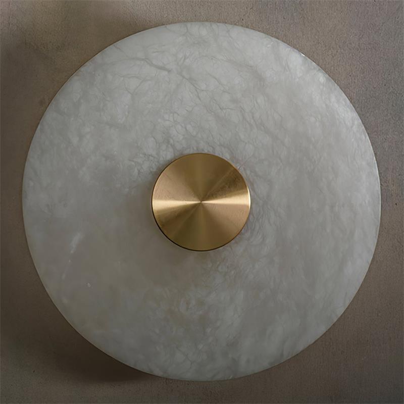 Ildvuvyu Modern Minimalist Alabaster Wall Lamp - Letslighting