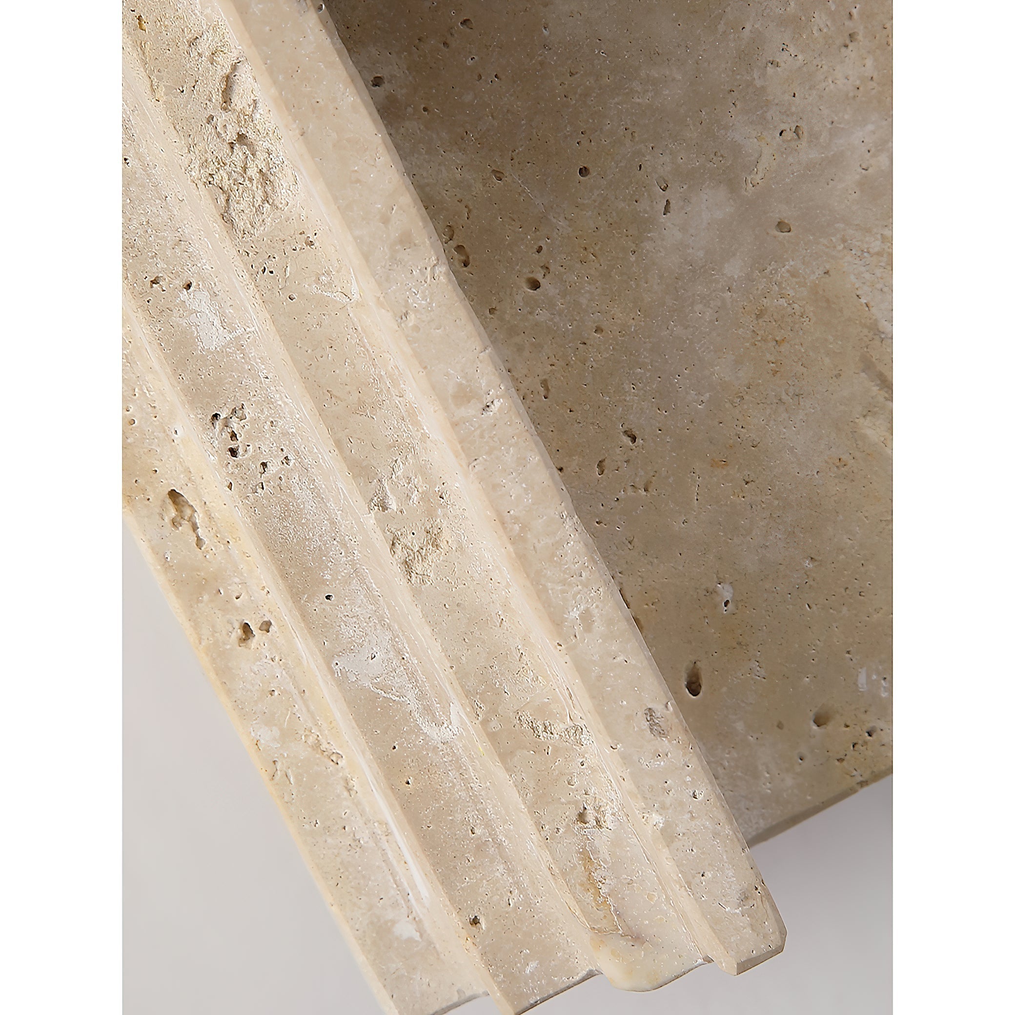 Mjolkuvyh Modern Minimalist Travertine Wall Lamp - Letslighting