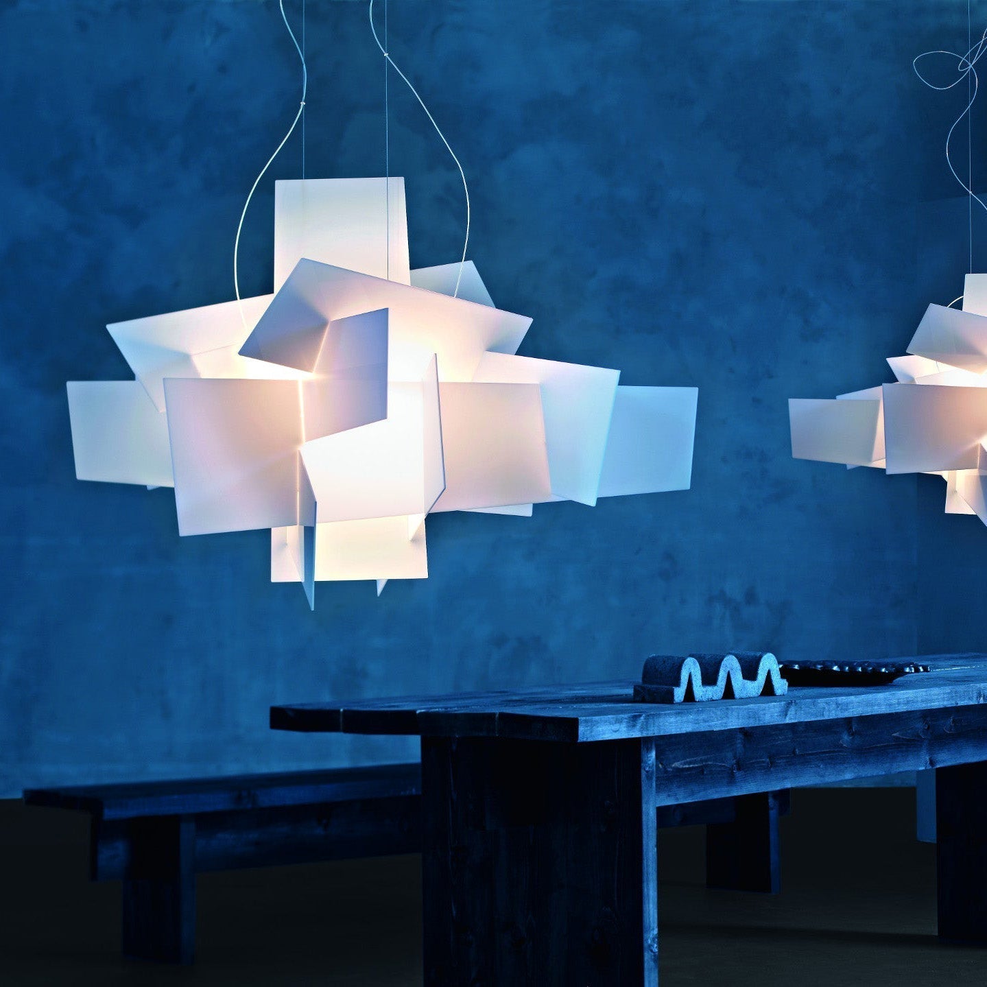 Jarnbruvyu Individual Creativity Acrylic Chandelier - Letslighting