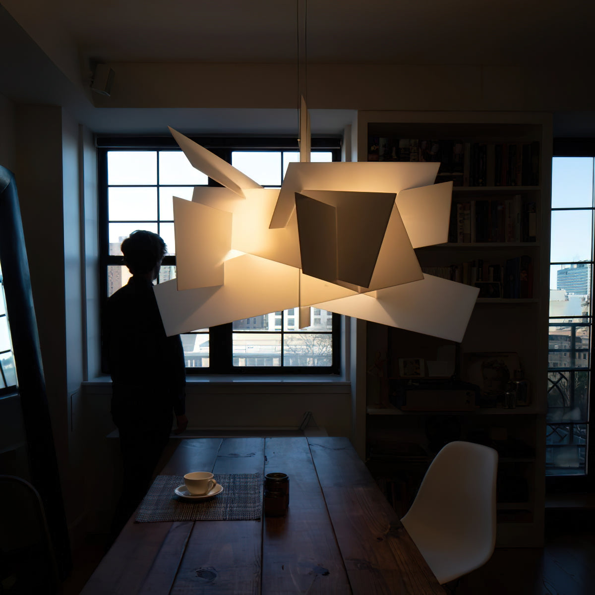 Jarnbruvyu Individual Creativity Acrylic Chandelier - Letslighting