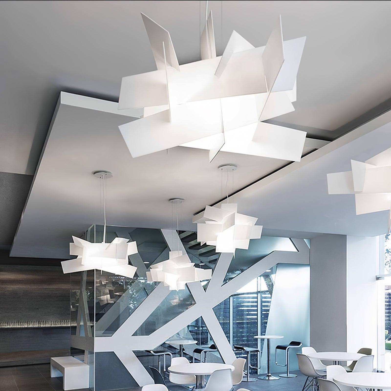 Ultalus Origami Sternenleuchte-Letslighting