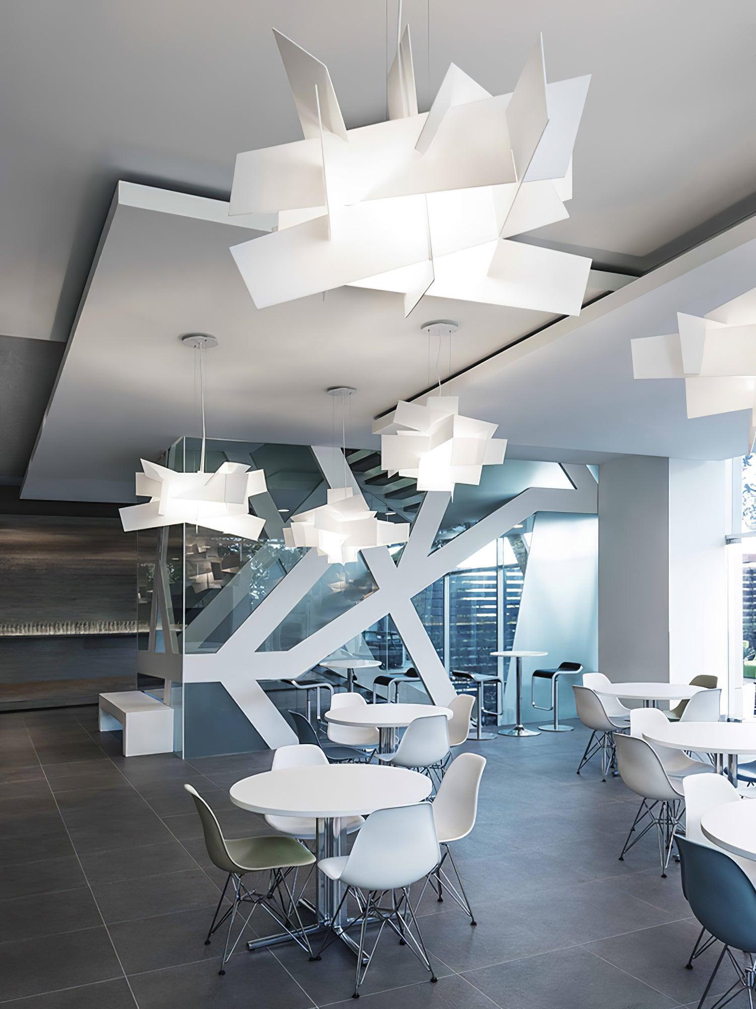 Ultalus Origami Sternenleuchte-Letslighting