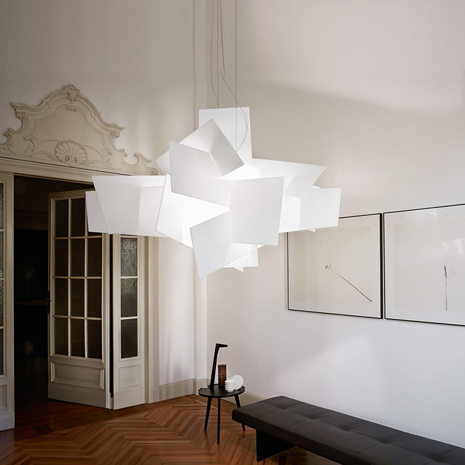 Ultalus Origami Sternenleuchte-Letslighting