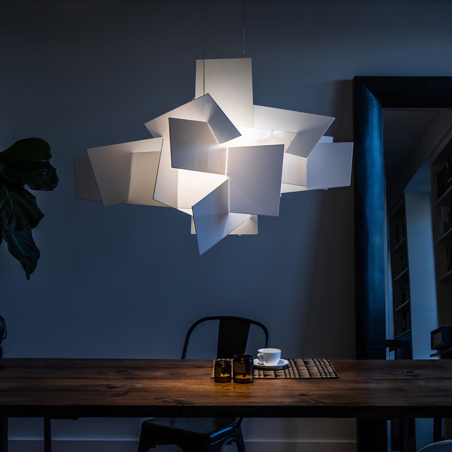 Ultalus Origami Sternenleuchte-Letslighting