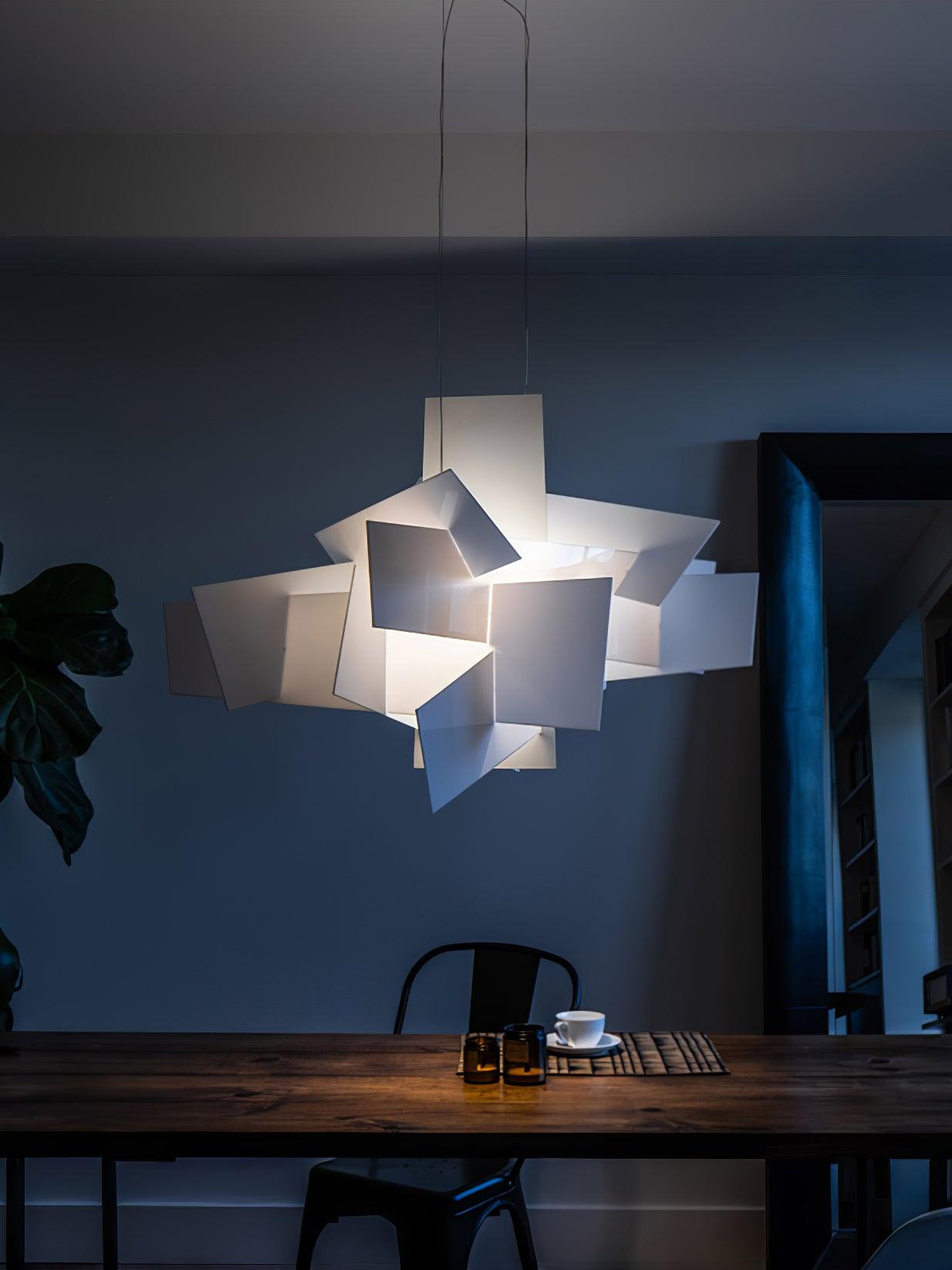 Ultalus Origami Sternenleuchte-Letslighting