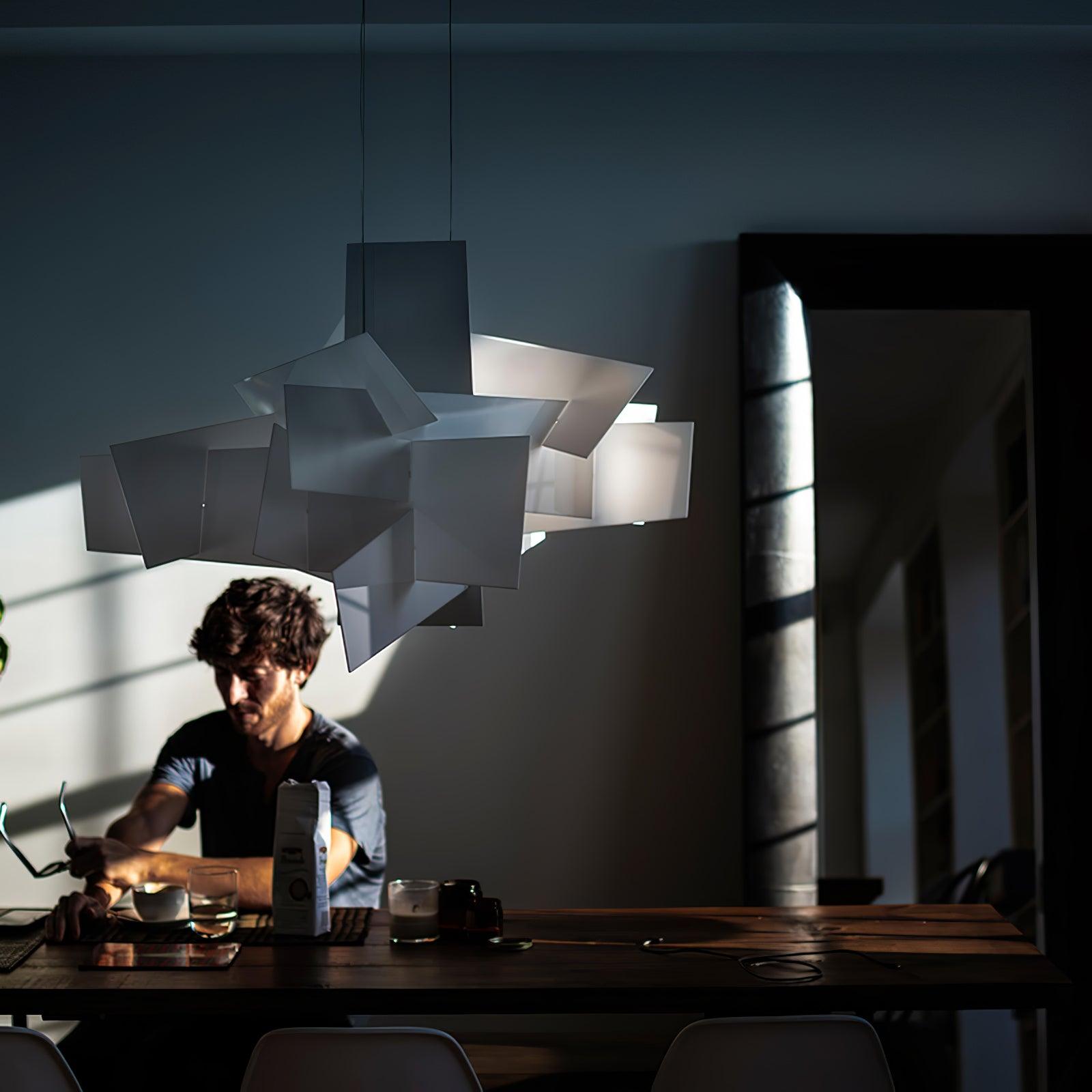 Ultalus Origami Sternenleuchte-Letslighting