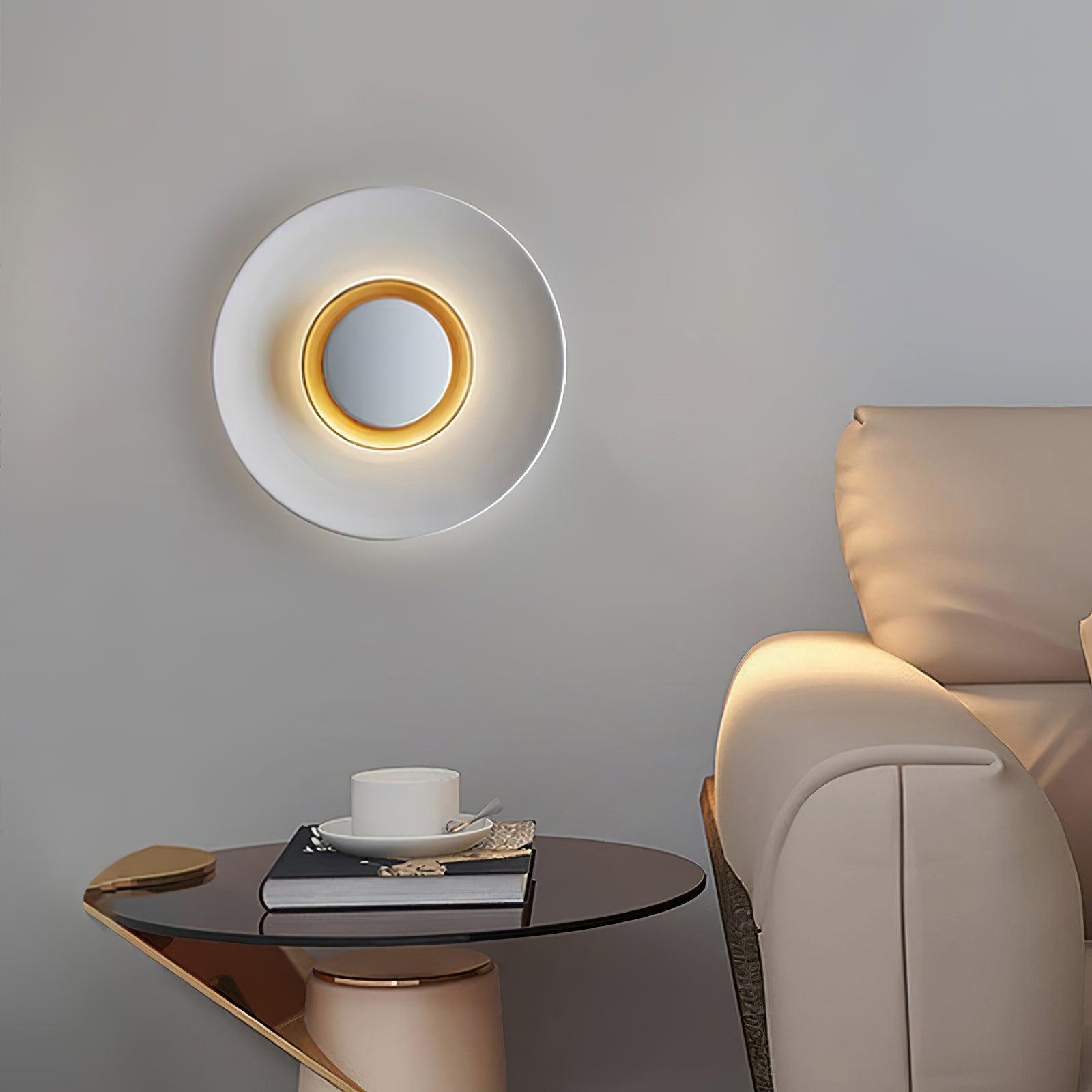Sawyer Moderne Minimalistische Wandleuchte aus Metall-Letslighting