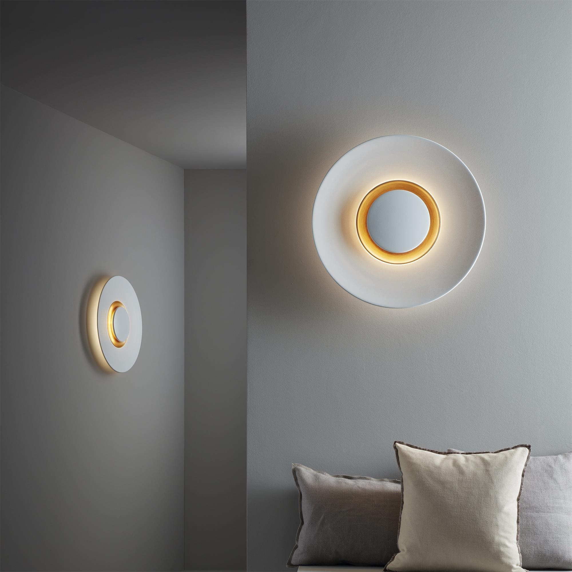 Sawyer Moderne Minimalistische Wandleuchte aus Metall-Letslighting