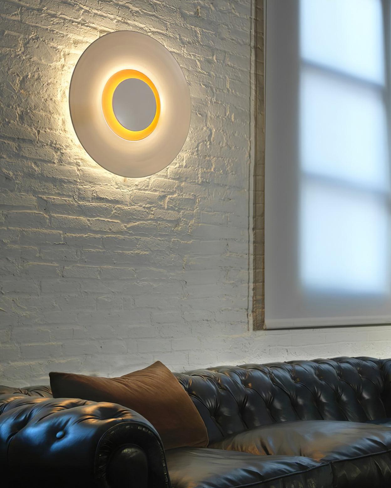 Sawyer Moderne Minimalistische Wandleuchte aus Metall-Letslighting