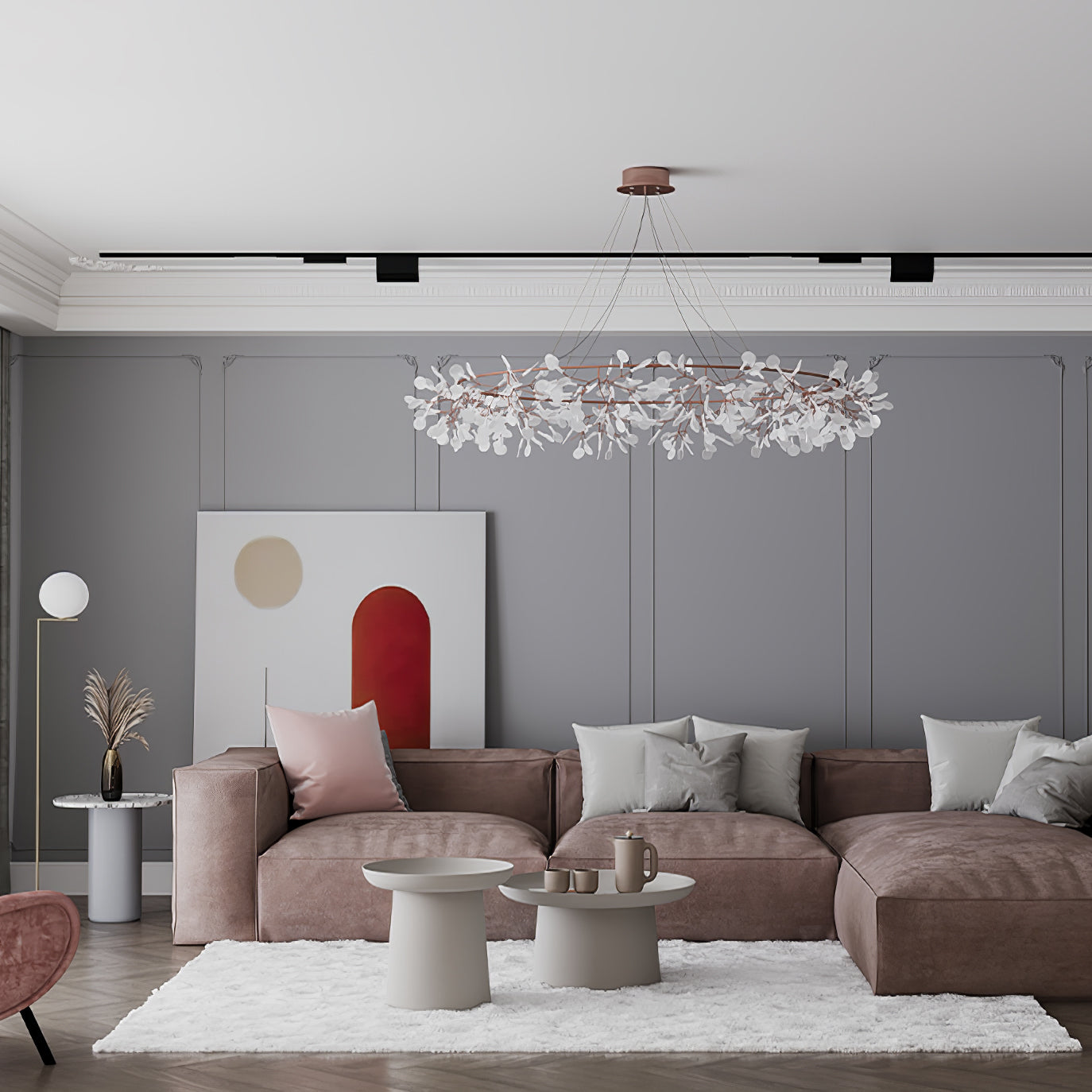 Lustra Kronleuchter Firefly Branch LED-Letslighting