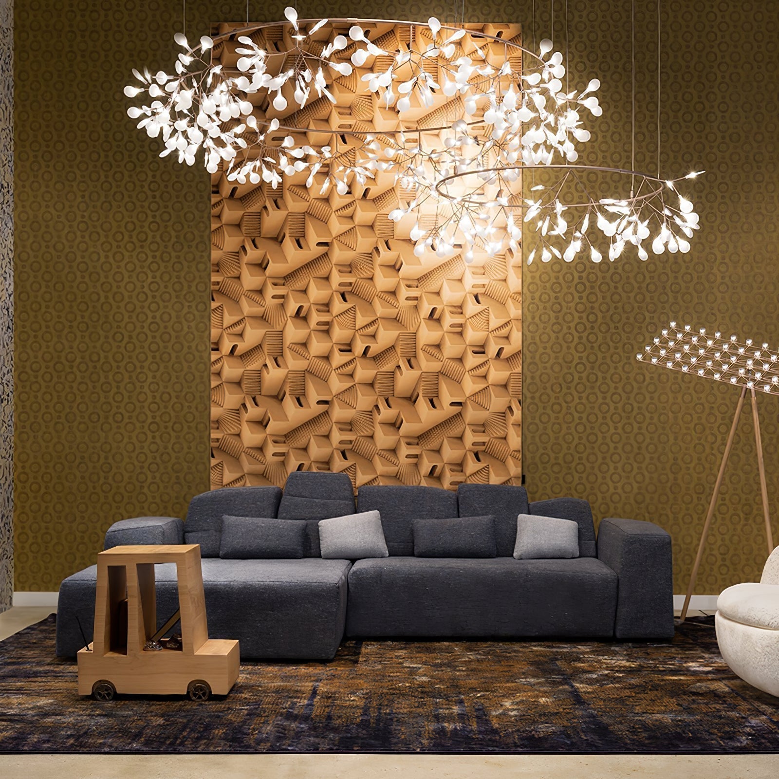 Lustra Kronleuchter Firefly Branch LED-Letslighting