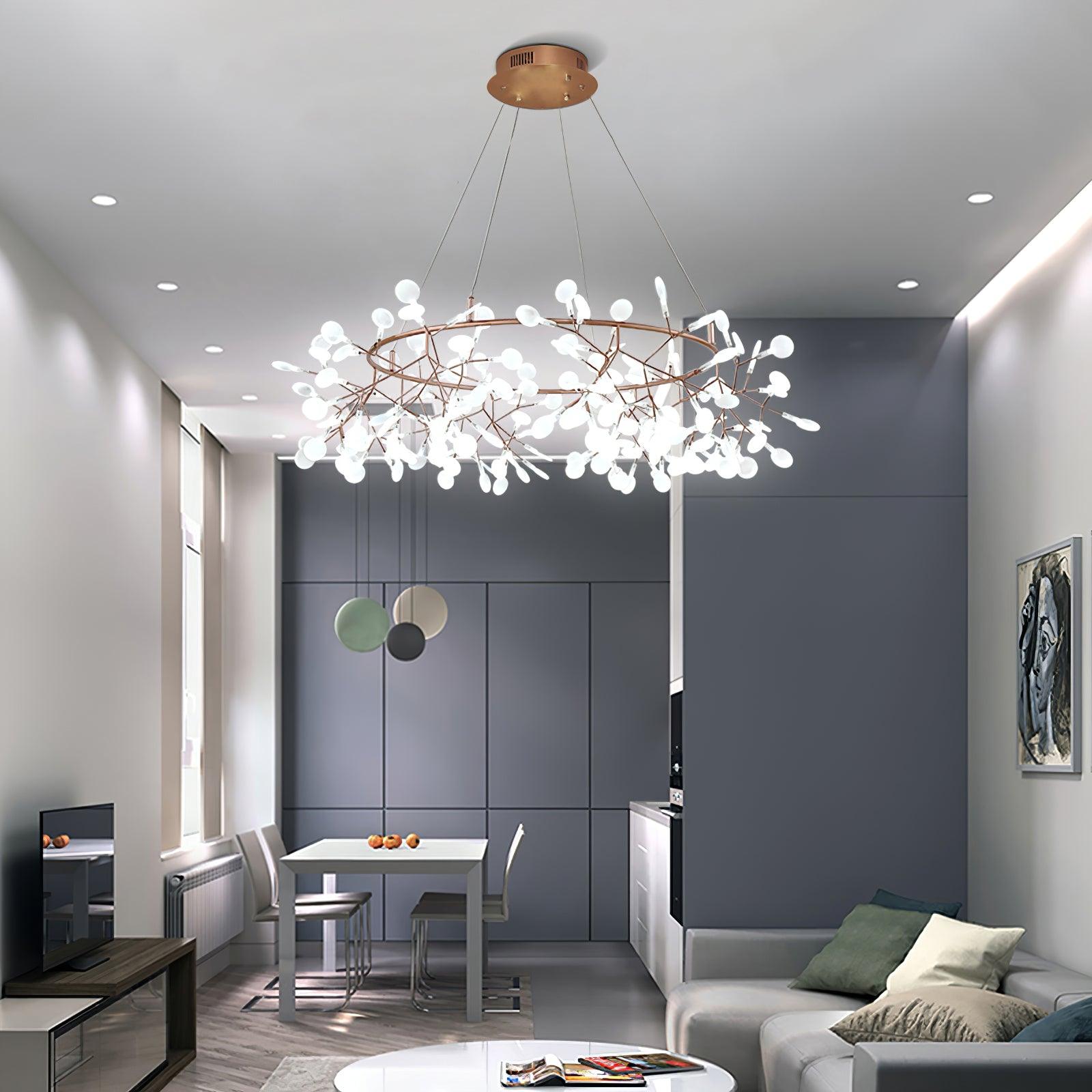 Lustra Kronleuchter Firefly Branch LED-Letslighting