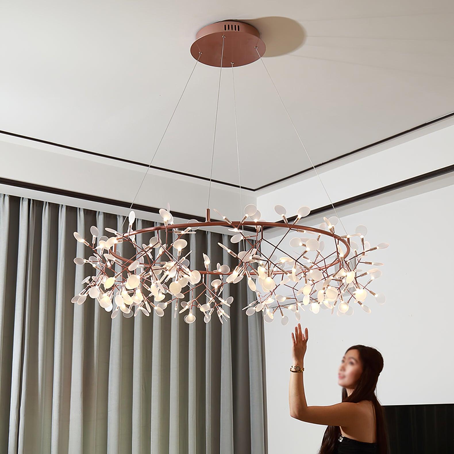 Lustra Kronleuchter Firefly Branch LED-Letslighting