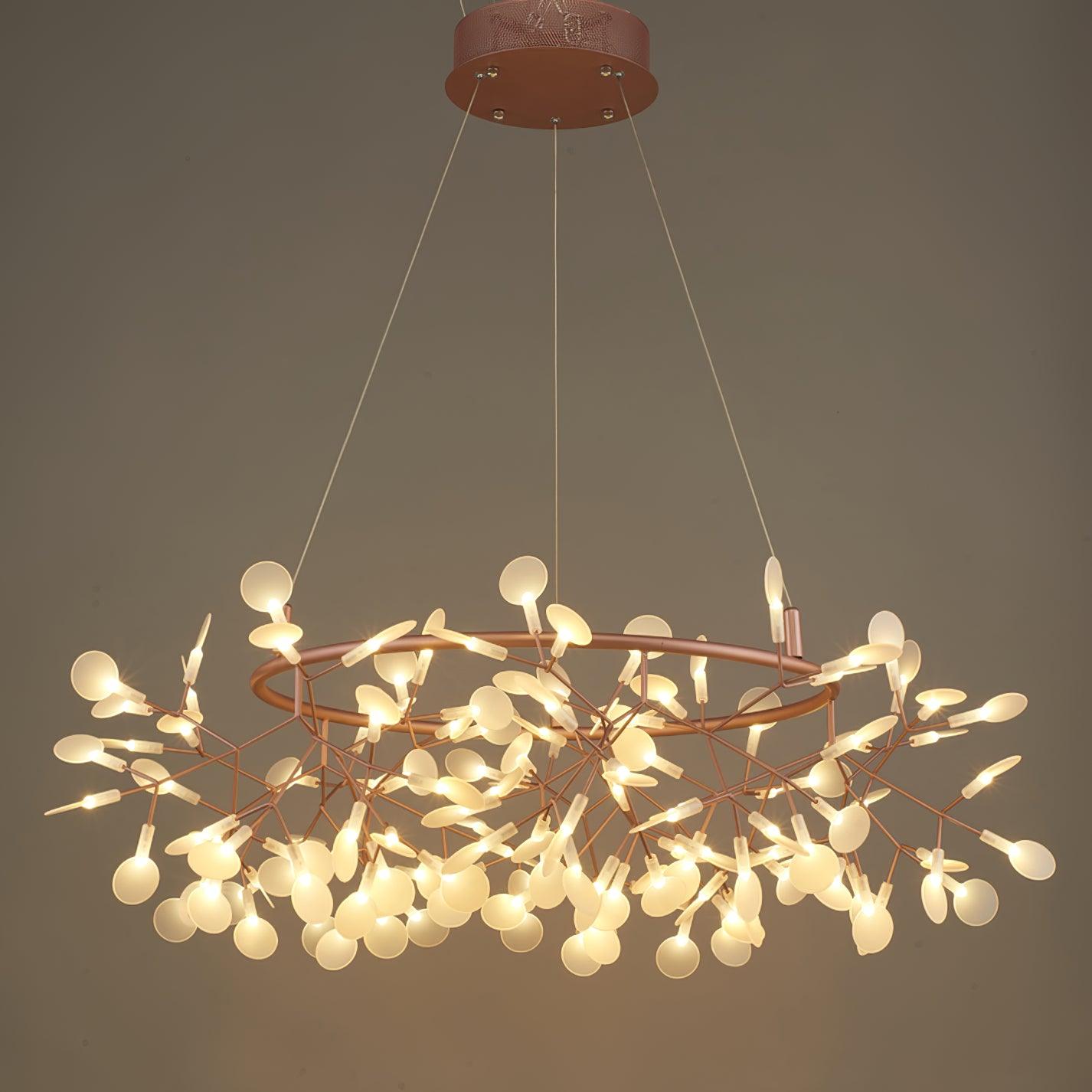 Lustra Kronleuchter Firefly Branch LED-Letslighting