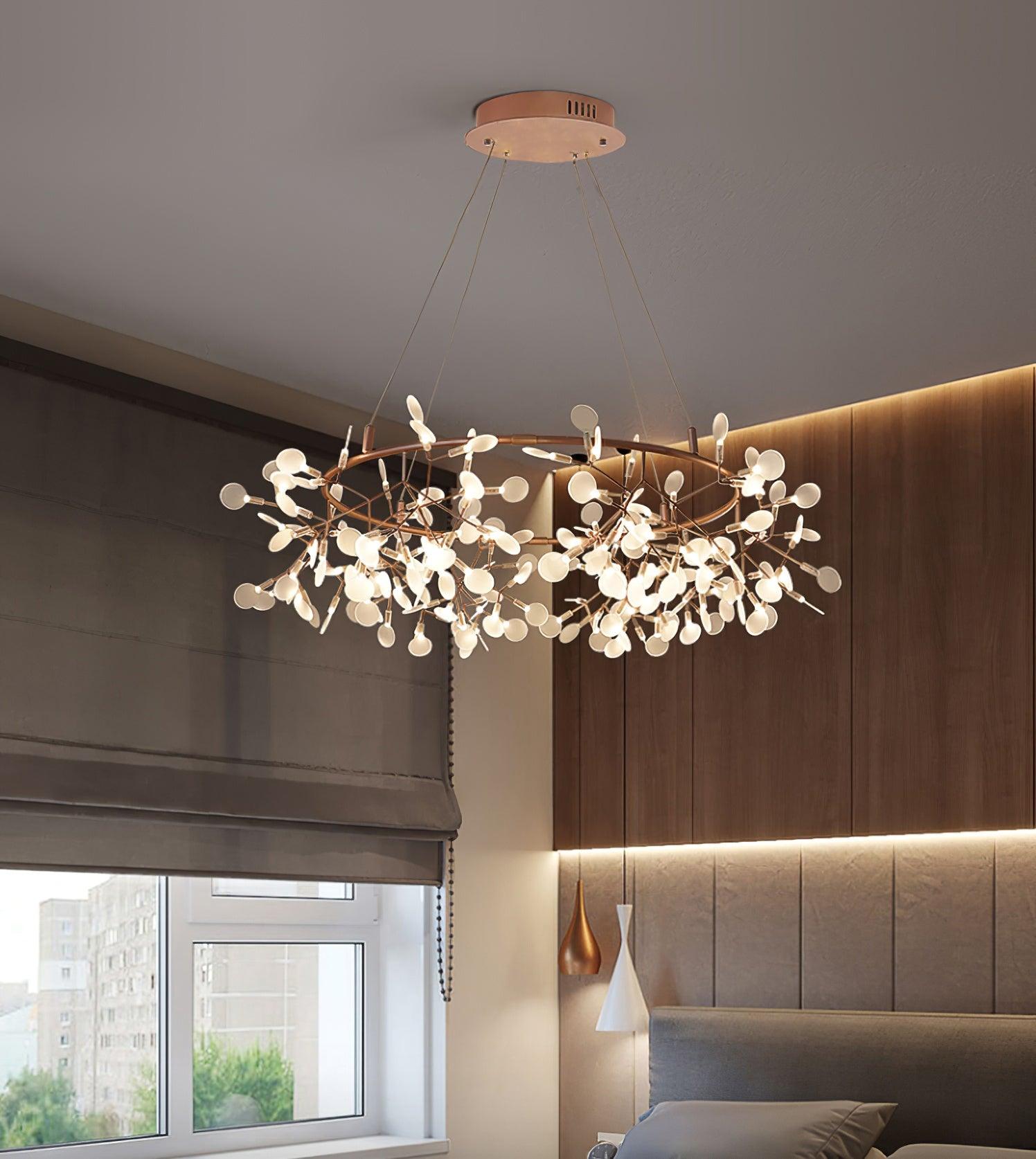 Lustra Kronleuchter Firefly Branch LED-Letslighting