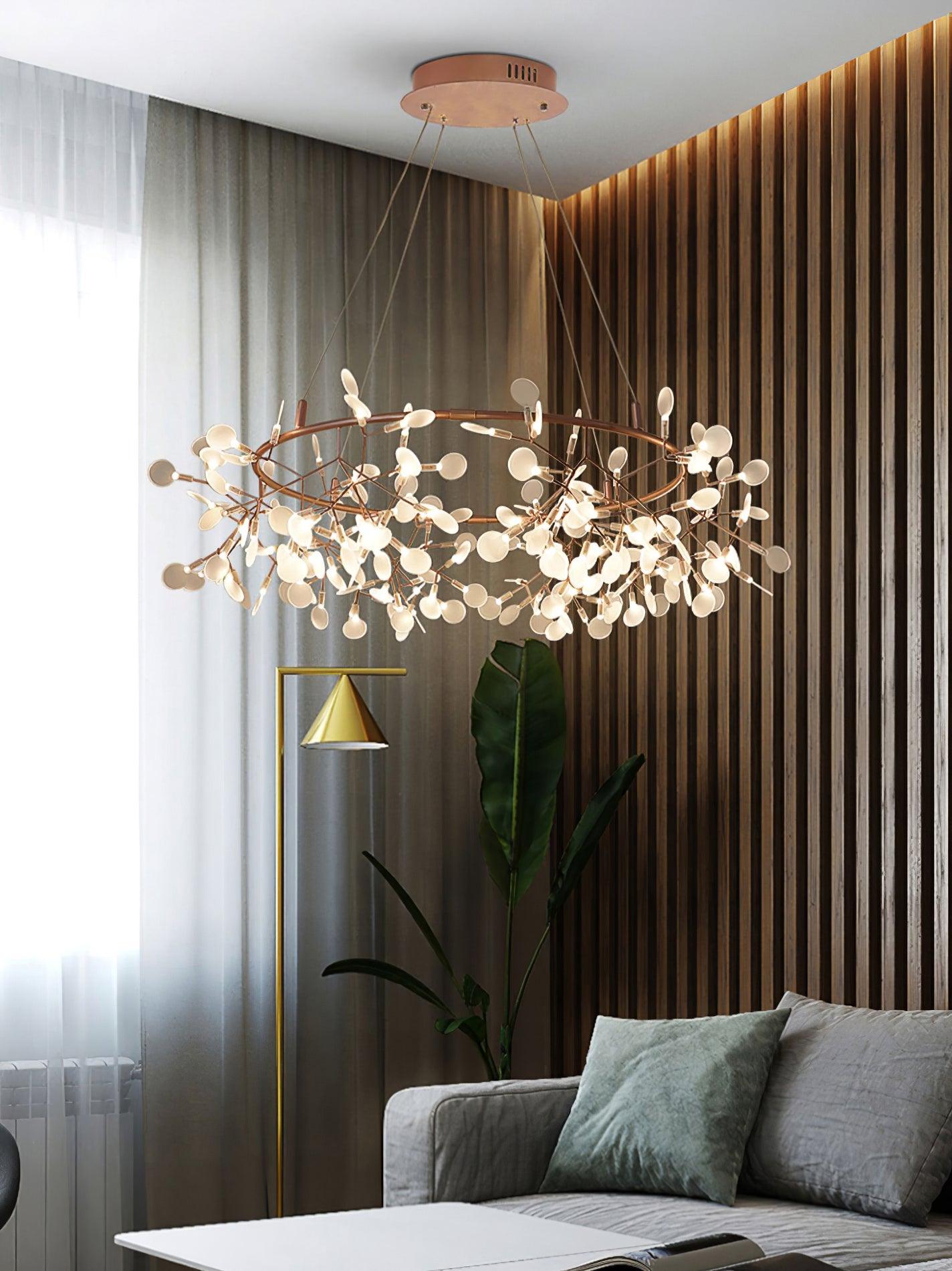 Lustra Kronleuchter Firefly Branch LED-Letslighting