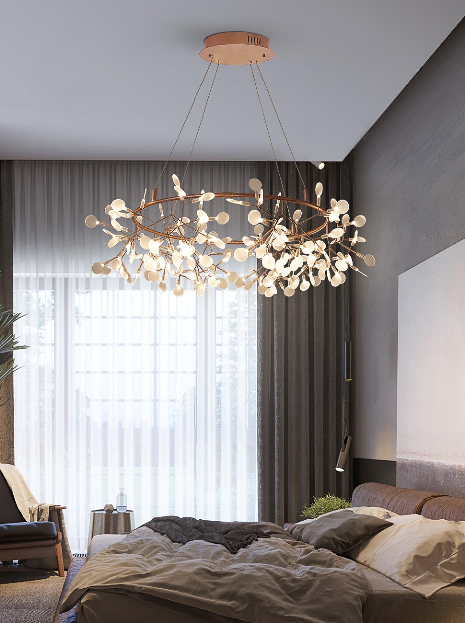 Lustra Kronleuchter Firefly Branch LED-Letslighting