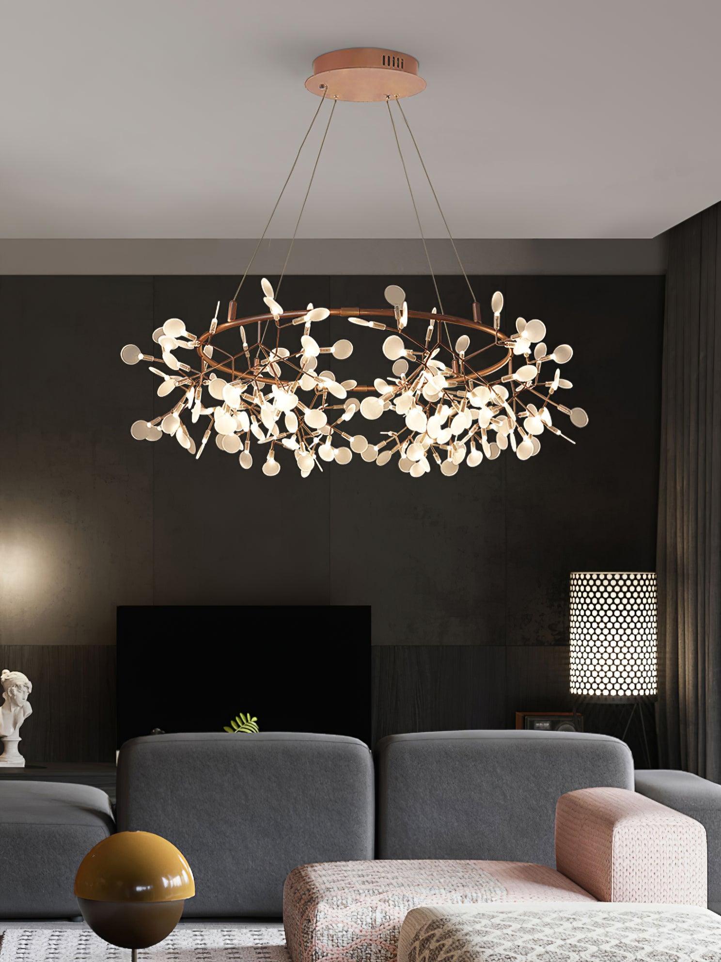 Lustra Kronleuchter Firefly Branch LED-Letslighting