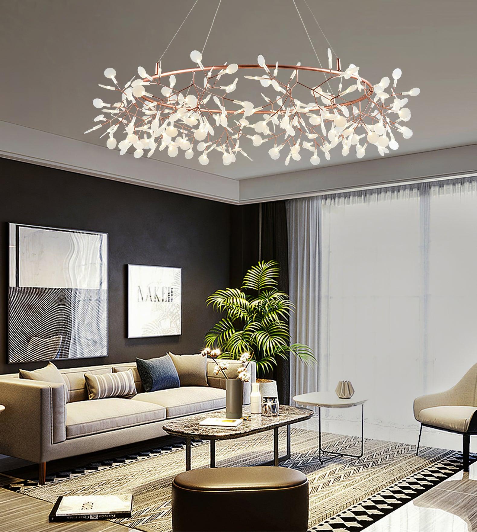 Lustra Kronleuchter Firefly Branch LED-Letslighting