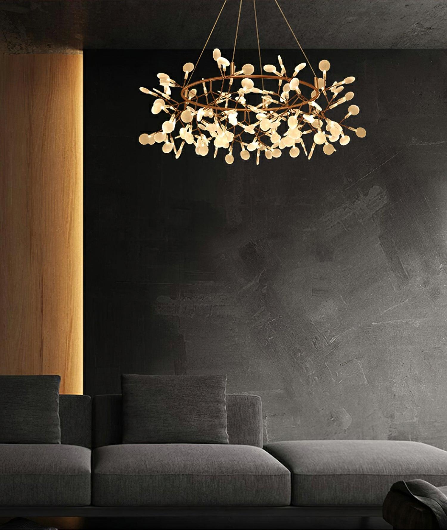 Lustra Kronleuchter Firefly Branch LED-Letslighting