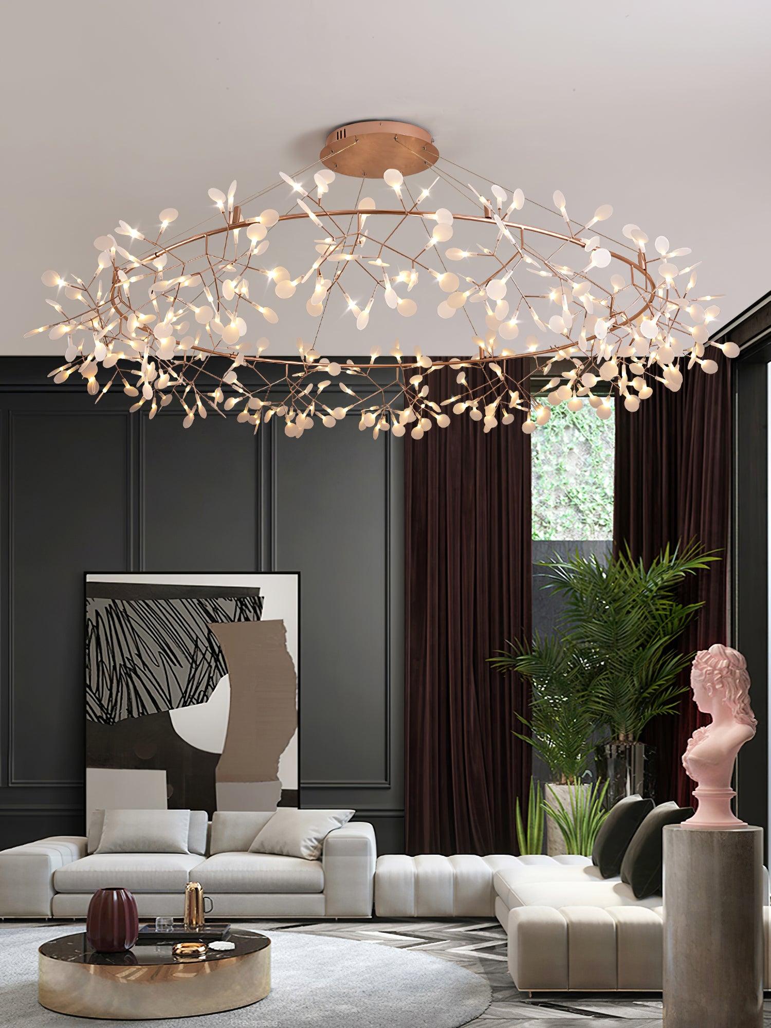 Lustra Kronleuchter Firefly Branch LED-Letslighting