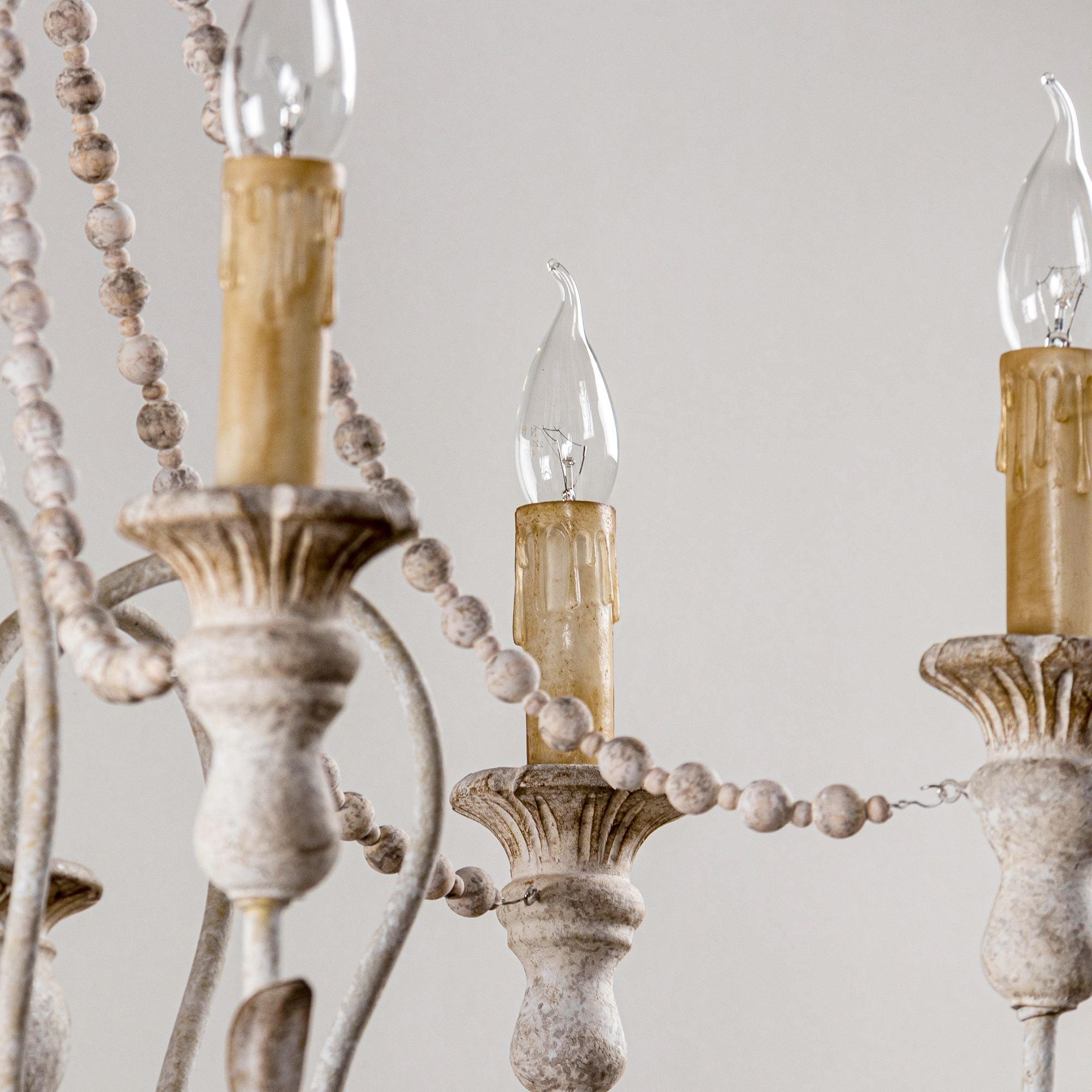 Norduvyh Postmoderner Luxus-Holzleuchter-Letslighting